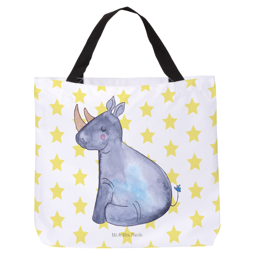 Shopper Einhorn Nashorn Beutel, Einkaufstasche, Tasche, Strandtasche, Einkaufsbeutel, Shopper, Schultasche, Freizeittasche, Tragebeutel, Schulbeutel, Alltagstasche, Einhorn, Einhörner, Einhorn Deko, Pegasus, Unicorn, Regenbogen, witzig, lustig, Zoo, Glitzer, Einhornpower, Erwachsenwerden, Nashorn, Nashörner