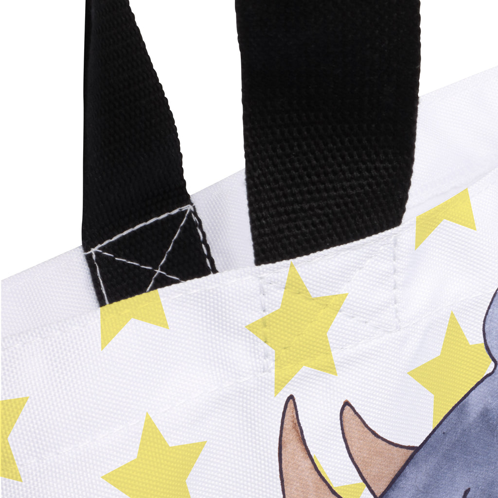 Shopper Einhorn Nashorn Beutel, Einkaufstasche, Tasche, Strandtasche, Einkaufsbeutel, Shopper, Schultasche, Freizeittasche, Tragebeutel, Schulbeutel, Alltagstasche, Einhorn, Einhörner, Einhorn Deko, Pegasus, Unicorn, Regenbogen, witzig, lustig, Zoo, Glitzer, Einhornpower, Erwachsenwerden, Nashorn, Nashörner