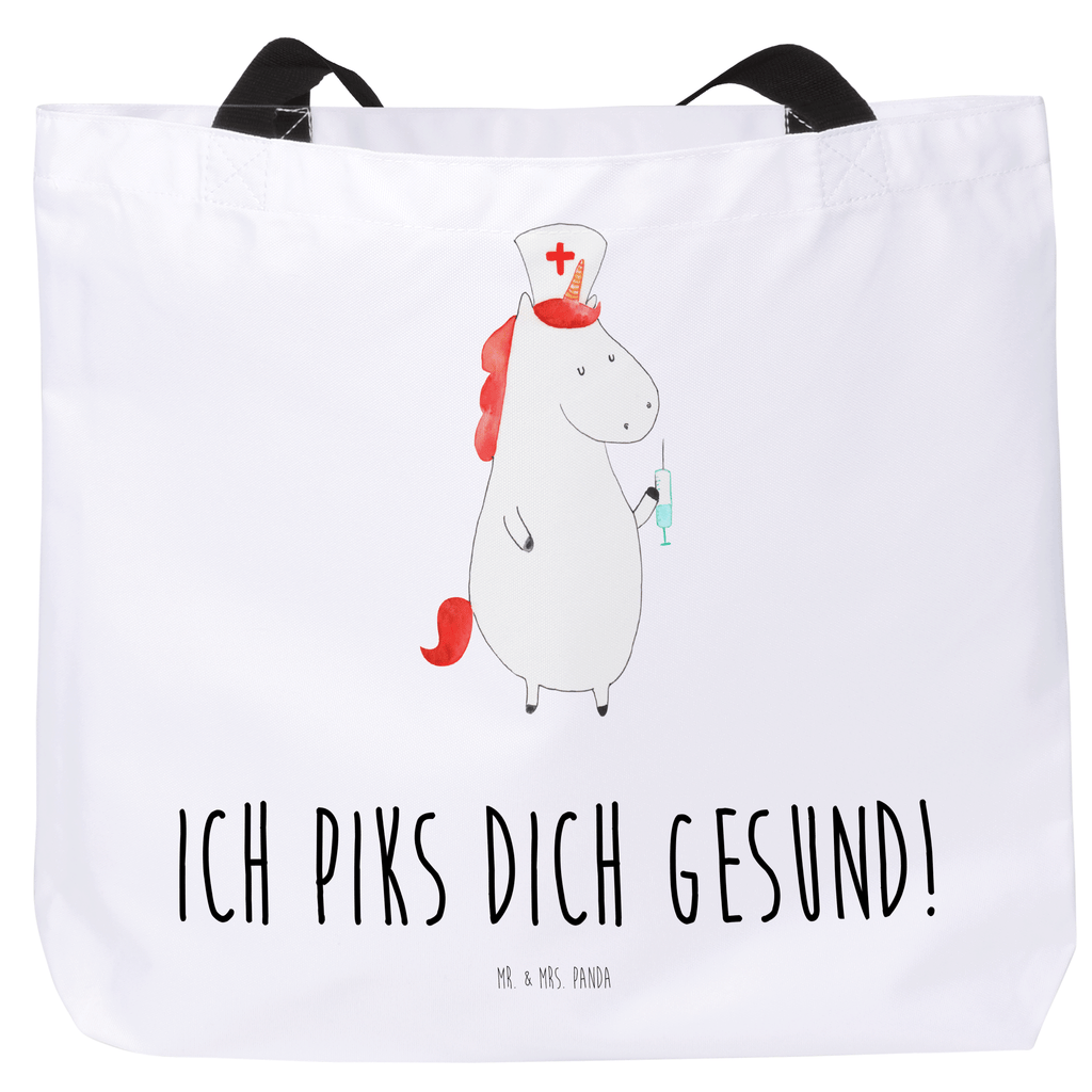 Shopper Einhorn Krankenschwester Beutel, Einkaufstasche, Tasche, Strandtasche, Einkaufsbeutel, Shopper, Schultasche, Freizeittasche, Tragebeutel, Schulbeutel, Alltagstasche, Einhorn, Einhörner, Einhorn Deko, Pegasus, Unicorn, Krankenschwester Geschenk, Krankenpfleger Geschenk, Krankenpflegerin, Krankenschwester Dankeschön, Krankenhaus, Ärztin Geschenk