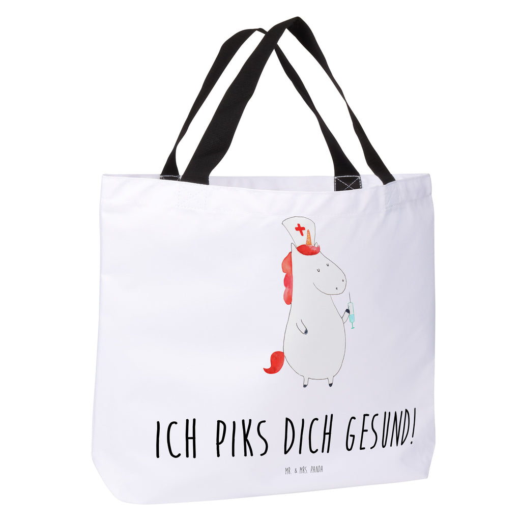 Shopper Einhorn Krankenschwester Beutel, Einkaufstasche, Tasche, Strandtasche, Einkaufsbeutel, Shopper, Schultasche, Freizeittasche, Tragebeutel, Schulbeutel, Alltagstasche, Einhorn, Einhörner, Einhorn Deko, Pegasus, Unicorn, Krankenschwester Geschenk, Krankenpfleger Geschenk, Krankenpflegerin, Krankenschwester Dankeschön, Krankenhaus, Ärztin Geschenk
