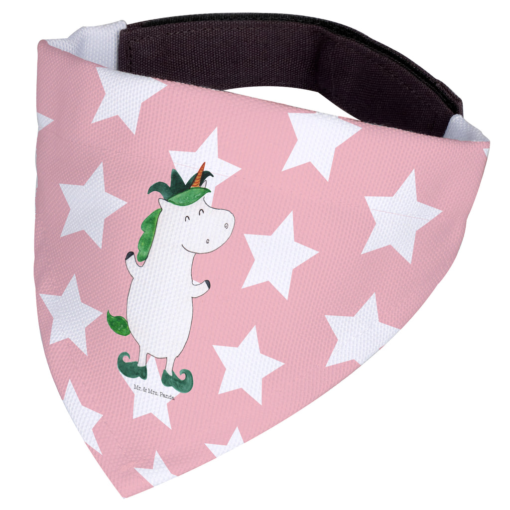Hundehalstuch M Einhorn Joker Hundehalstuch, Halstuch, Hunde, Tuch, mittel, mittelgroße Hunde, Einhorn, Einhörner, Einhorn Deko, Pegasus, Unicorn, Hofnarr, Kasper, Gaukler, Mittelalter