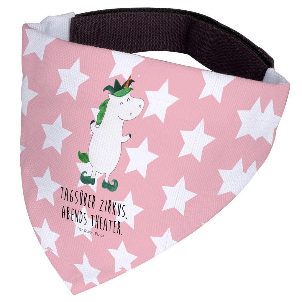 Hundehalstuch M Einhorn Joker Hundehalstuch, Halstuch, Hunde, Tuch, mittel, mittelgroße Hunde, Einhorn, Einhörner, Einhorn Deko, Pegasus, Unicorn, Hofnarr, Kasper, Gaukler, Mittelalter