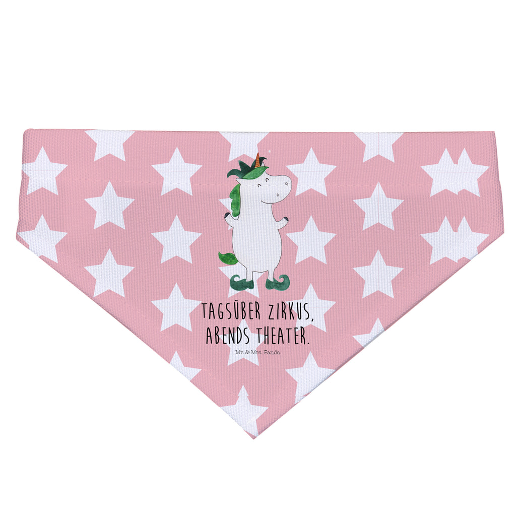 Hundehalstuch M Einhorn Joker Hundehalstuch, Halstuch, Hunde, Tuch, mittel, mittelgroße Hunde, Einhorn, Einhörner, Einhorn Deko, Pegasus, Unicorn, Hofnarr, Kasper, Gaukler, Mittelalter