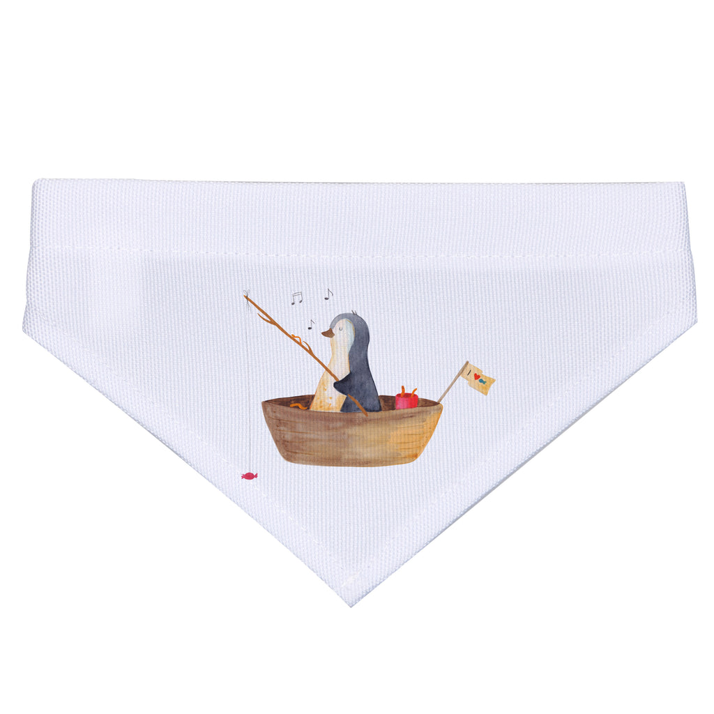 Hundehalstuch S Pinguin Angelboot Hundehalstuch, Halstuch, Hunde, Tuch, klein, kleine Hunde, Pinguin, Pinguine, Angeln, Boot, Angelboot, Lebenslust, Leben, genießen, Motivation, Neustart, Neuanfang, Trennung, Scheidung, Geschenkidee Liebeskummer