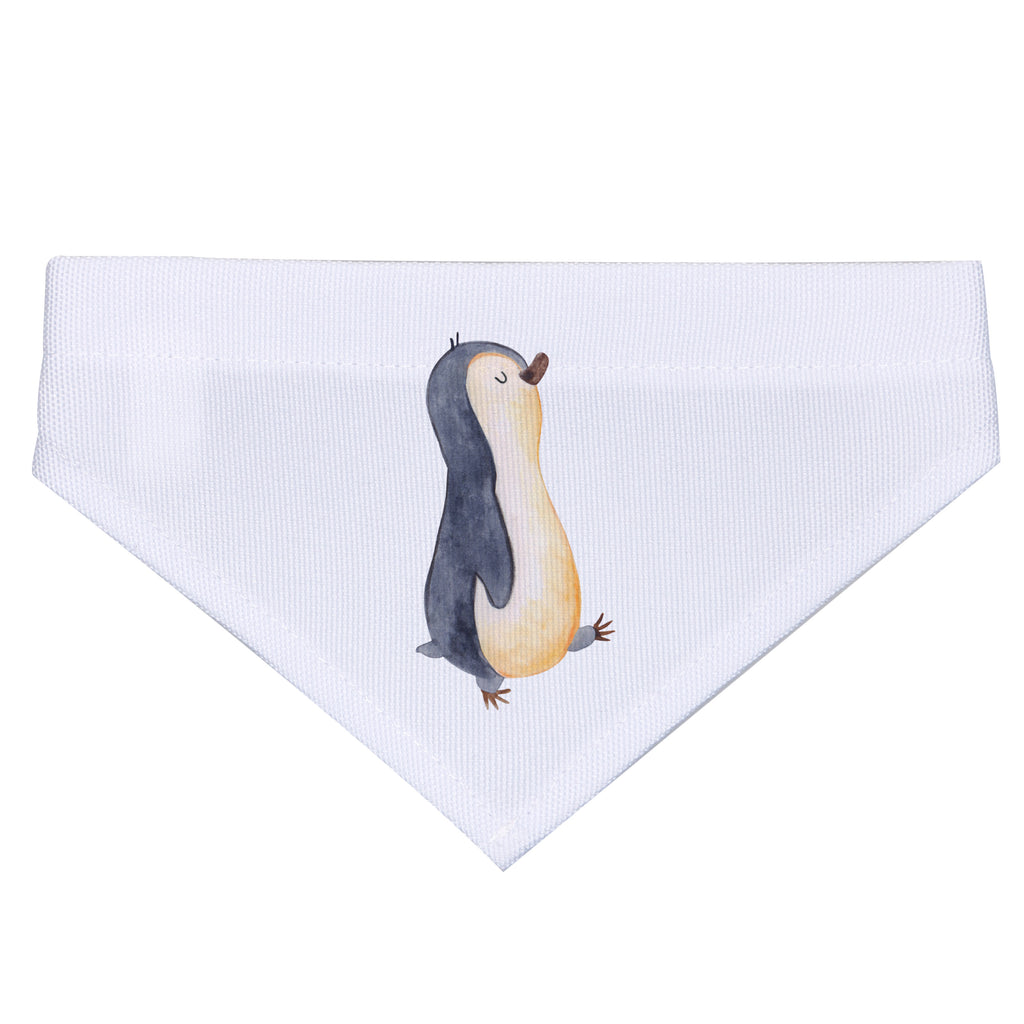 Hundehalstuch L Pinguin marschierend Hundehalstuch, Halstuch, Hunde, Tuch, groß, große Hunde, Pinguin, Pinguine, Frühaufsteher, Langschläfer, Bruder, Schwester, Familie
