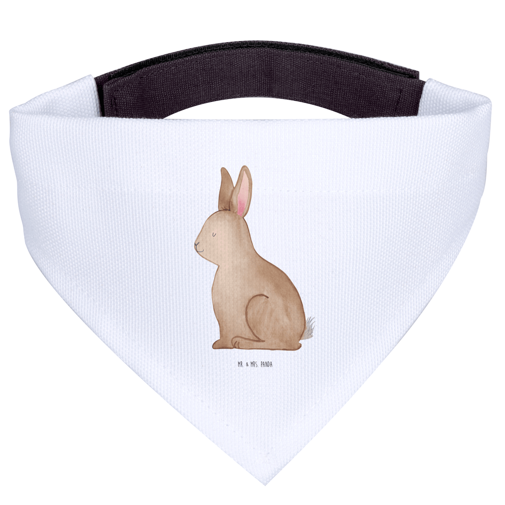 Hundehalstuch M Hase sitzend Hundehalstuch, Halstuch, Hunde, Tuch, mittel, mittelgroße Hunde, Ostern, Osterhase, Ostergeschenke, Osternest, Osterdeko, Geschenk zu Ostern, Frohe Ostern, Ostergrüße, Osterblume, Liebe, Grüße, Hase, Kaninchen