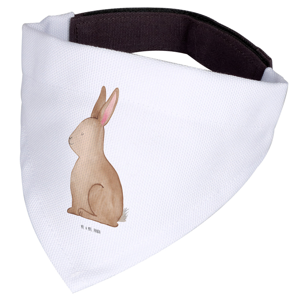 Hundehalstuch M Hase sitzend Hundehalstuch, Halstuch, Hunde, Tuch, mittel, mittelgroße Hunde, Ostern, Osterhase, Ostergeschenke, Osternest, Osterdeko, Geschenk zu Ostern, Frohe Ostern, Ostergrüße, Osterblume, Liebe, Grüße, Hase, Kaninchen
