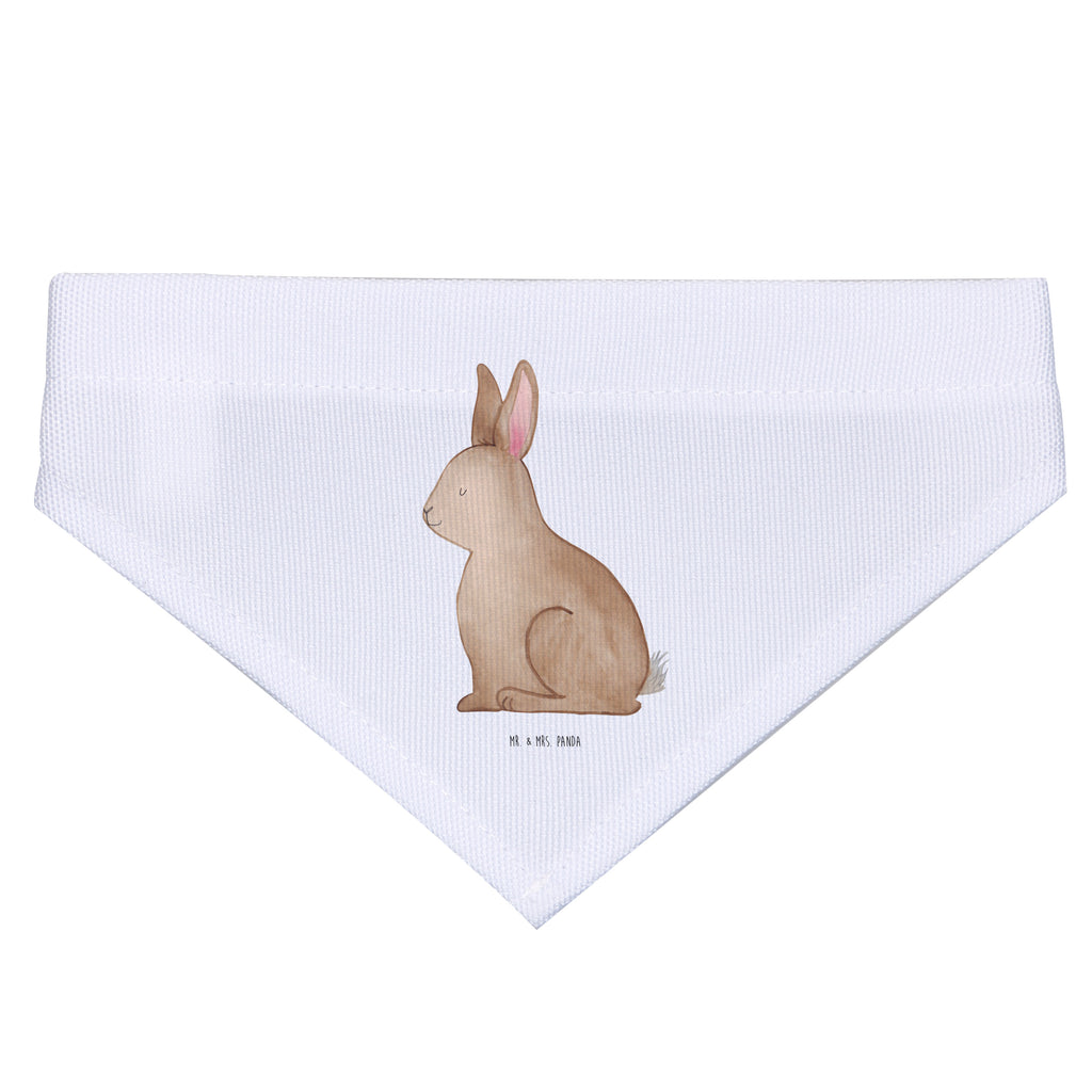 Hundehalstuch M Hase sitzend Hundehalstuch, Halstuch, Hunde, Tuch, mittel, mittelgroße Hunde, Ostern, Osterhase, Ostergeschenke, Osternest, Osterdeko, Geschenk zu Ostern, Frohe Ostern, Ostergrüße, Osterblume, Liebe, Grüße, Hase, Kaninchen