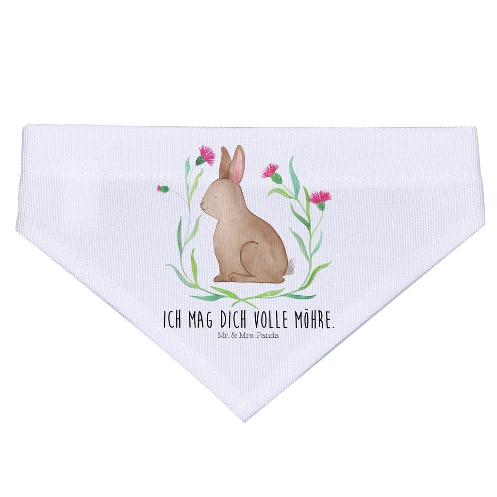 Hundehalstuch M Hase sitzend Hundehalstuch, Halstuch, Hunde, Tuch, mittel, mittelgroße Hunde, Ostern, Osterhase, Ostergeschenke, Osternest, Osterdeko, Geschenk zu Ostern, Frohe Ostern, Ostergrüße, Osterblume, Liebe, Grüße, Hase, Kaninchen