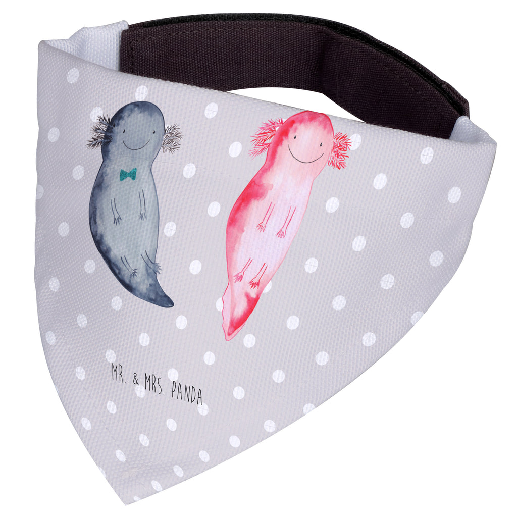 Hundehalstuch M Axolotl Axel+Lotte Hundehalstuch, Halstuch, Hunde, Tuch, mittel, mittelgroße Hunde, Axolotl, Molch, Axolot, Schwanzlurch, Lurch, Lurche, Liebe, große Liebe, Liebesbeweis, Freund, Verlobter, Ehemann, Jahrestag, Valentinstag
