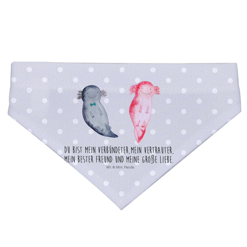 Hundehalstuch M Axolotl Axel+Lotte Hundehalstuch, Halstuch, Hunde, Tuch, mittel, mittelgroße Hunde, Axolotl, Molch, Axolot, Schwanzlurch, Lurch, Lurche, Liebe, große Liebe, Liebesbeweis, Freund, Verlobter, Ehemann, Jahrestag, Valentinstag