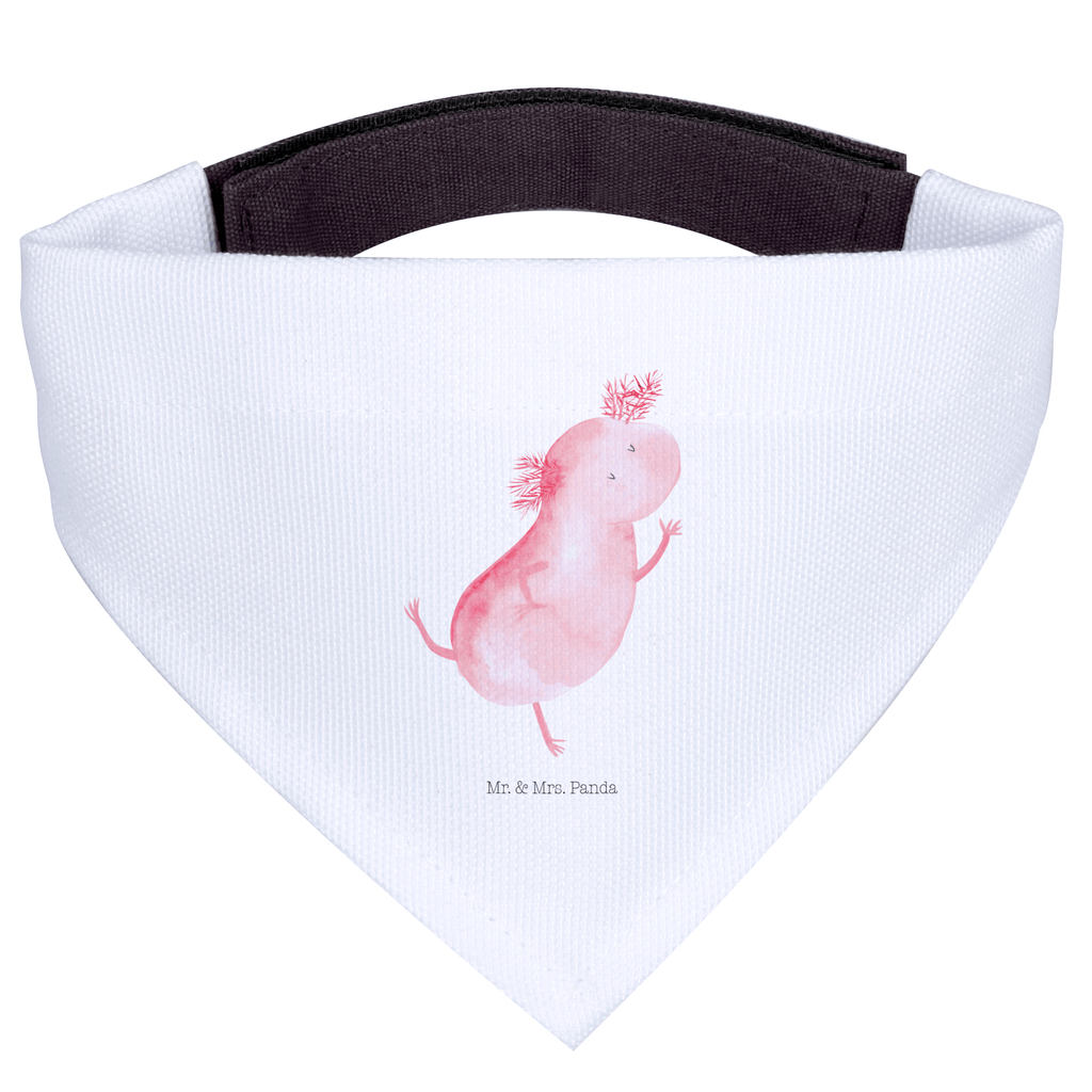 Hundehalstuch M Axolotl tanzt Hundehalstuch, Halstuch, Hunde, Tuch, mittel, mittelgroße Hunde, Axolotl, Molch, Axolot, Schwanzlurch, Lurch, Lurche, Dachschaden, Sterne, verrückt, Freundin, beste Freundin
