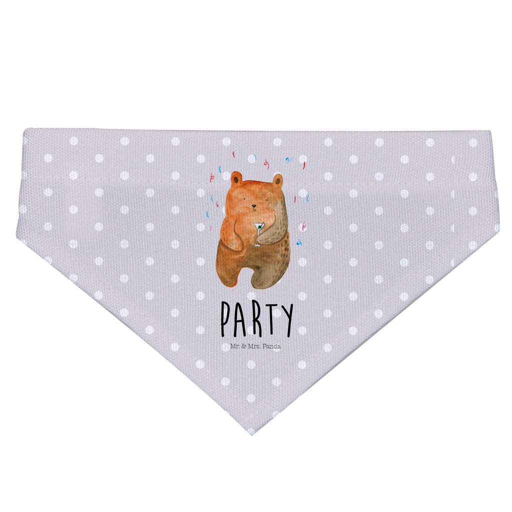 Hundehalstuch M Bär Party Hundehalstuch, Halstuch, Hunde, Tuch, mittel, mittelgroße Hunde, Bär, Teddy, Teddybär, Geburtstag, Geburtstagsgeschenk, Geschenk, Party, Feiern, Abfeiern, Mitbringsel, Gute Laune, Lustig