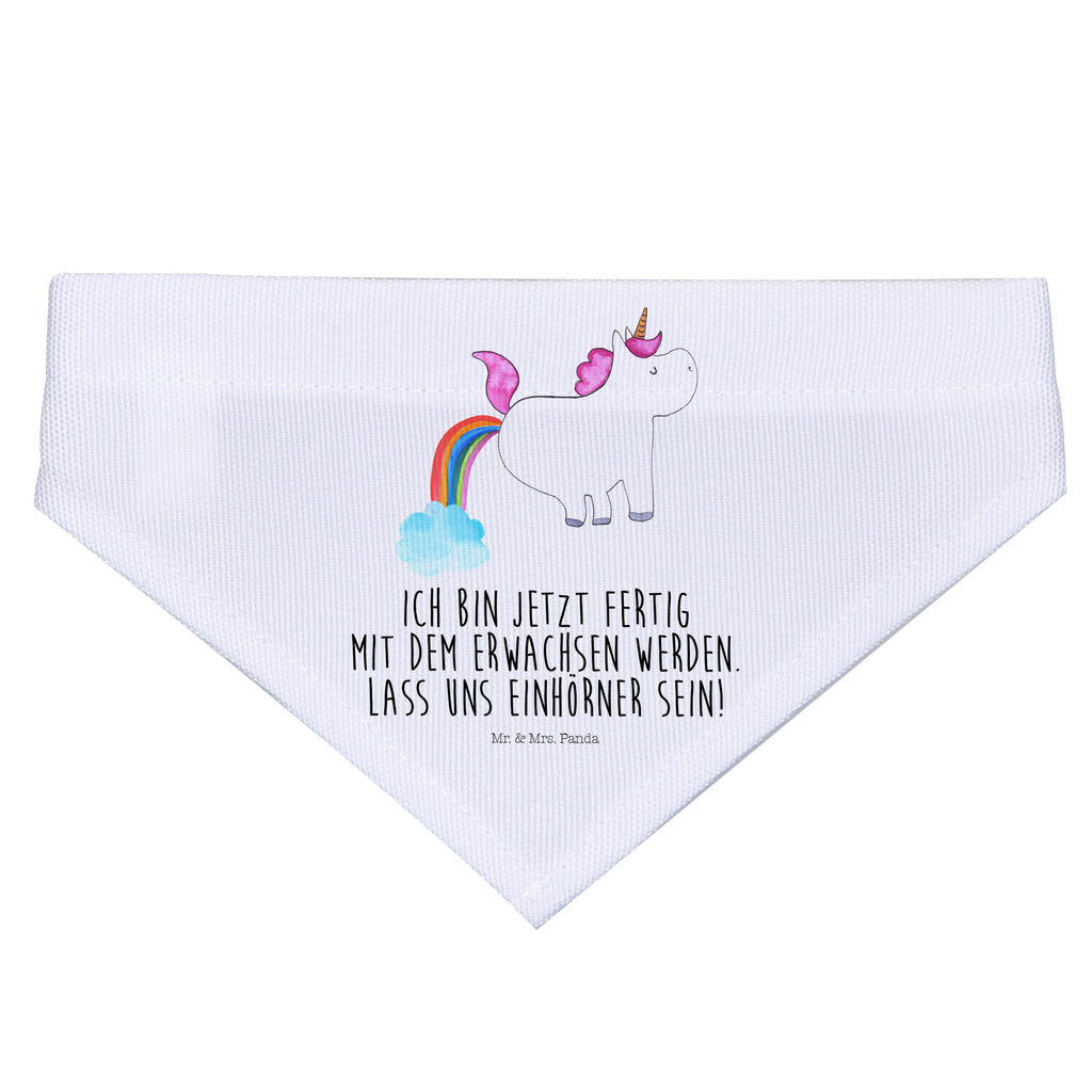 Hundehalstuch M Einhorn Pupsend Hundehalstuch, Halstuch, Hunde, Tuch, mittel, mittelgroße Hunde, Einhorn, Einhörner, Einhorn Deko, Pegasus, Unicorn, Pups, Regenbogen, Glitzer, Einhornpower, Erwachsenwerden, Spaß, lustig, Freundin