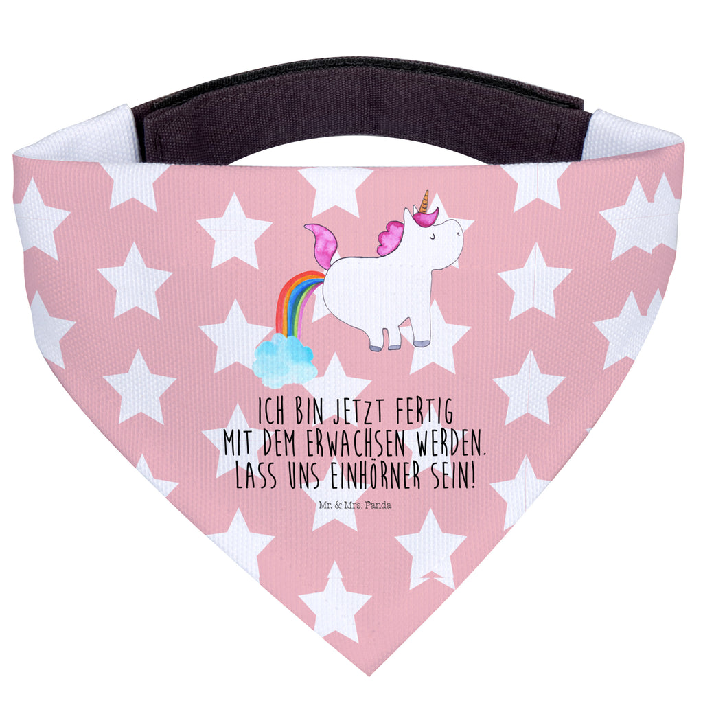 Hundehalstuch M Einhorn Pupsend Hundehalstuch, Halstuch, Hunde, Tuch, mittel, mittelgroße Hunde, Einhorn, Einhörner, Einhorn Deko, Pegasus, Unicorn, Pups, Regenbogen, Glitzer, Einhornpower, Erwachsenwerden, Spaß, lustig, Freundin