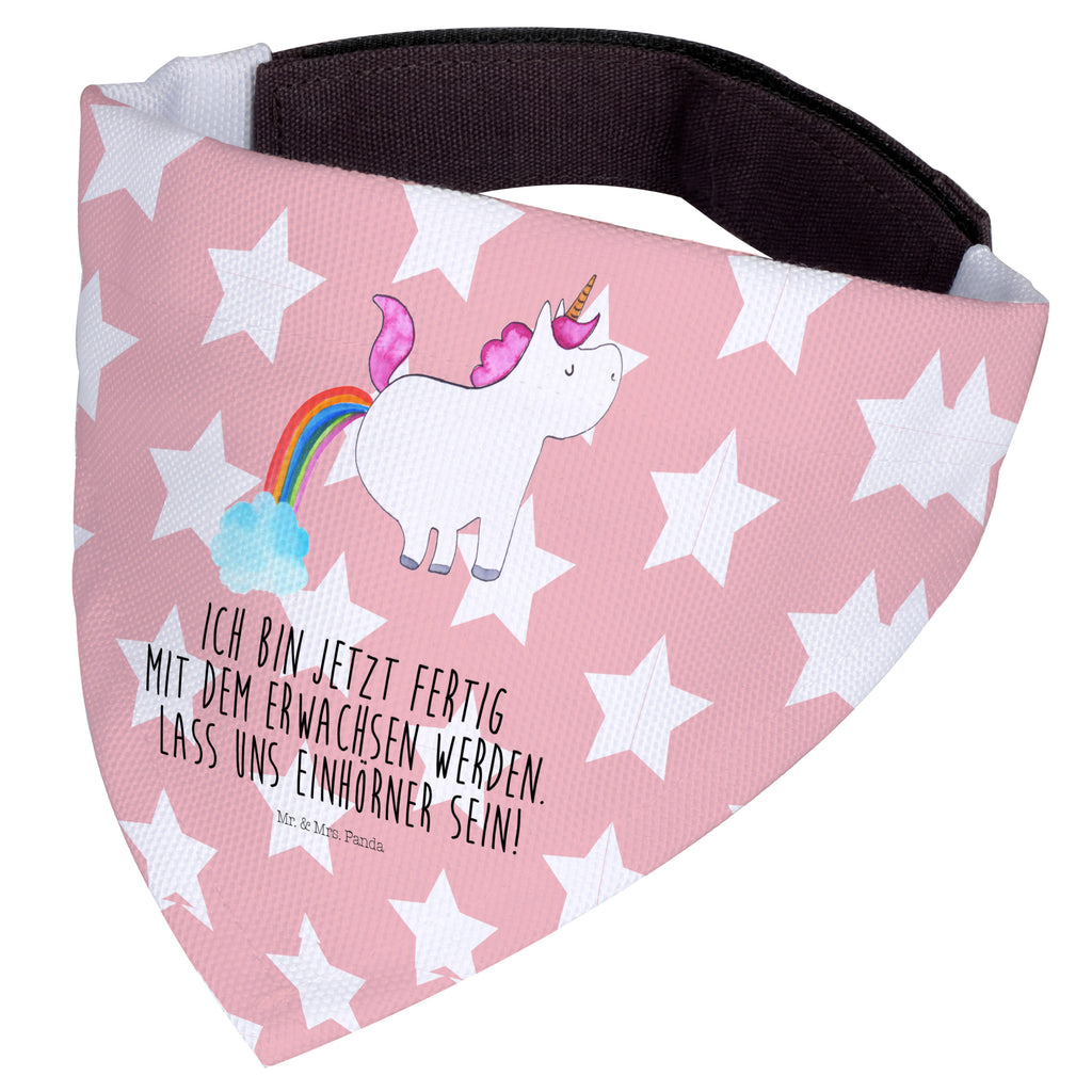 Hundehalstuch M Einhorn Pupsend Hundehalstuch, Halstuch, Hunde, Tuch, mittel, mittelgroße Hunde, Einhorn, Einhörner, Einhorn Deko, Pegasus, Unicorn, Pups, Regenbogen, Glitzer, Einhornpower, Erwachsenwerden, Spaß, lustig, Freundin
