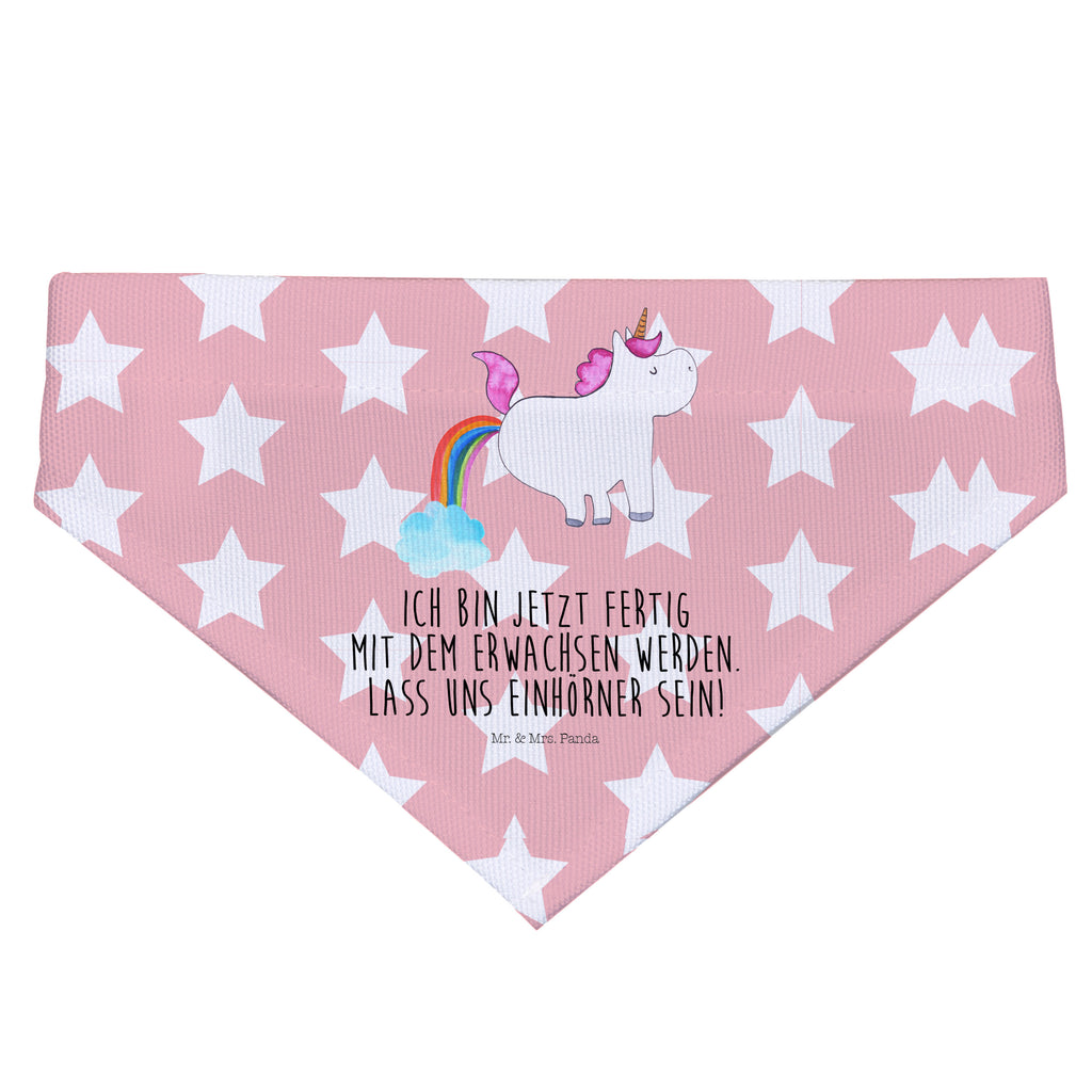 Hundehalstuch M Einhorn Pupsend Hundehalstuch, Halstuch, Hunde, Tuch, mittel, mittelgroße Hunde, Einhorn, Einhörner, Einhorn Deko, Pegasus, Unicorn, Pups, Regenbogen, Glitzer, Einhornpower, Erwachsenwerden, Spaß, lustig, Freundin