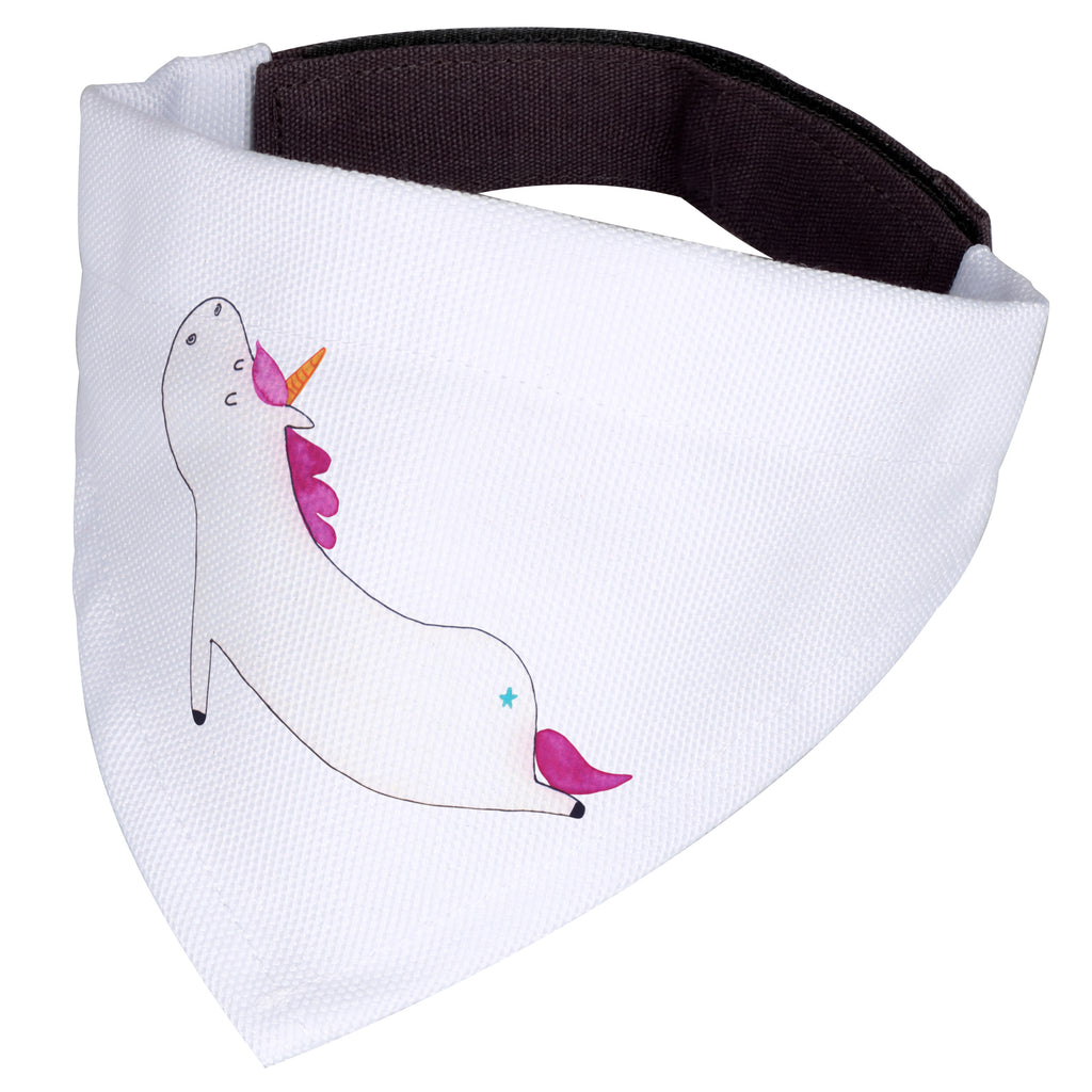 Hundehalstuch S Einhorn Yoga Hundehalstuch, Halstuch, Hunde, Tuch, mittel, mittelgroße Hunde, Einhorn, Einhörner, Einhorn Deko, Pegasus, Unicorn, Yoga, Namaste, Achtsamkeit, Entspannung, Joga, Yogamatte, Sport, lustig, witzig, süß
