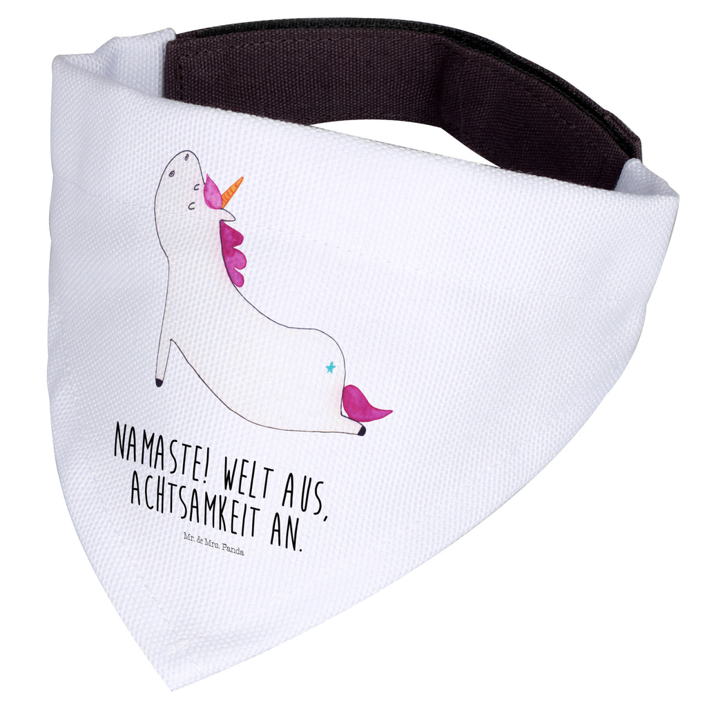 Hundehalstuch S Einhorn Yoga Hundehalstuch, Halstuch, Hunde, Tuch, mittel, mittelgroße Hunde, Einhorn, Einhörner, Einhorn Deko, Pegasus, Unicorn, Yoga, Namaste, Achtsamkeit, Entspannung, Joga, Yogamatte, Sport, lustig, witzig, süß