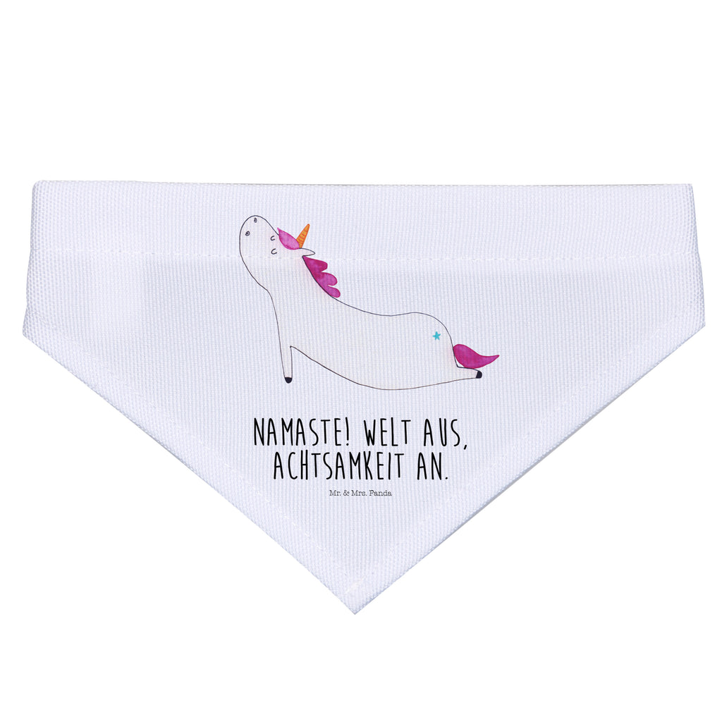 Hundehalstuch S Einhorn Yoga Hundehalstuch, Halstuch, Hunde, Tuch, mittel, mittelgroße Hunde, Einhorn, Einhörner, Einhorn Deko, Pegasus, Unicorn, Yoga, Namaste, Achtsamkeit, Entspannung, Joga, Yogamatte, Sport, lustig, witzig, süß