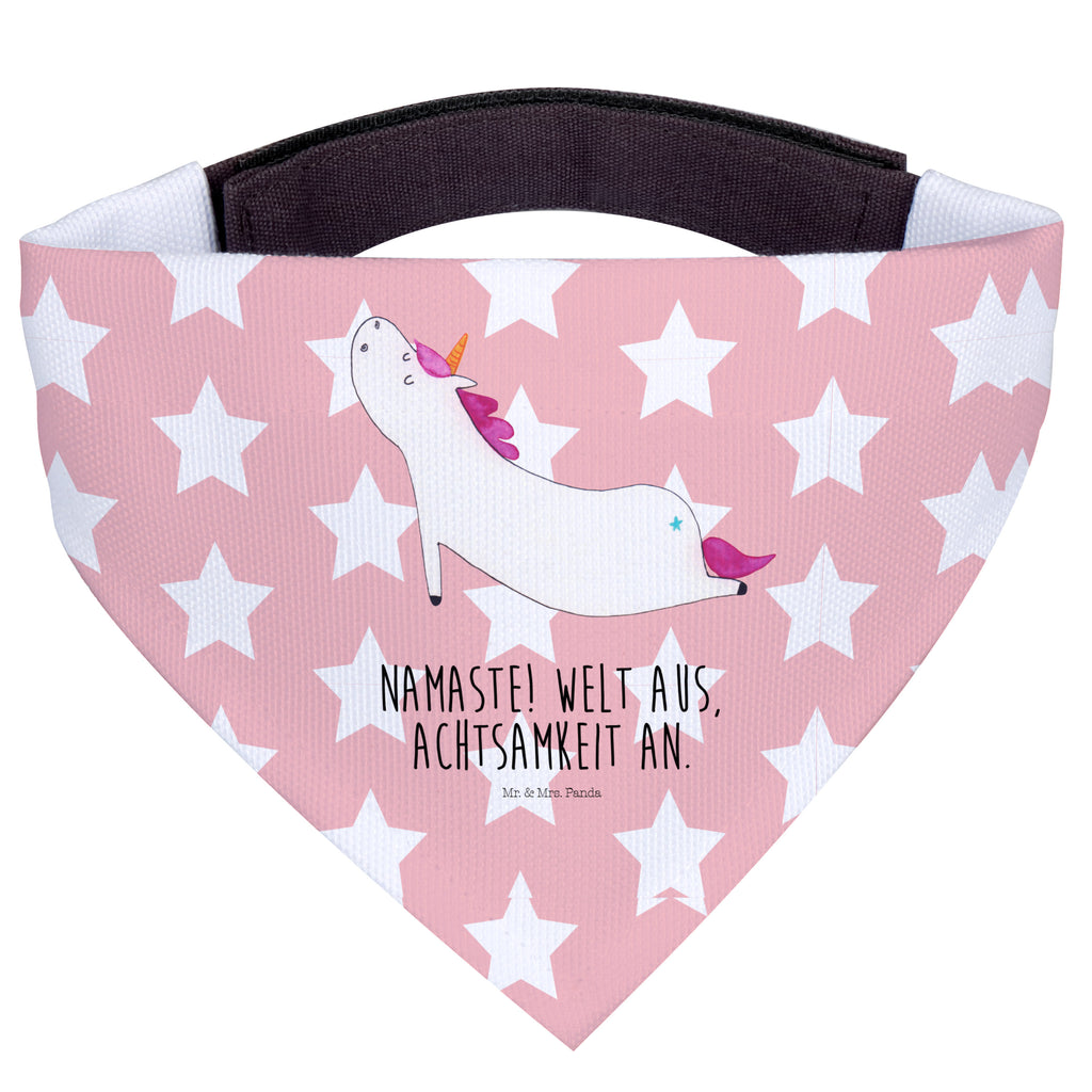 Hundehalstuch S Einhorn Yoga Hundehalstuch, Halstuch, Hunde, Tuch, mittel, mittelgroße Hunde, Einhorn, Einhörner, Einhorn Deko, Pegasus, Unicorn, Yoga, Namaste, Achtsamkeit, Entspannung, Joga, Yogamatte, Sport, lustig, witzig, süß