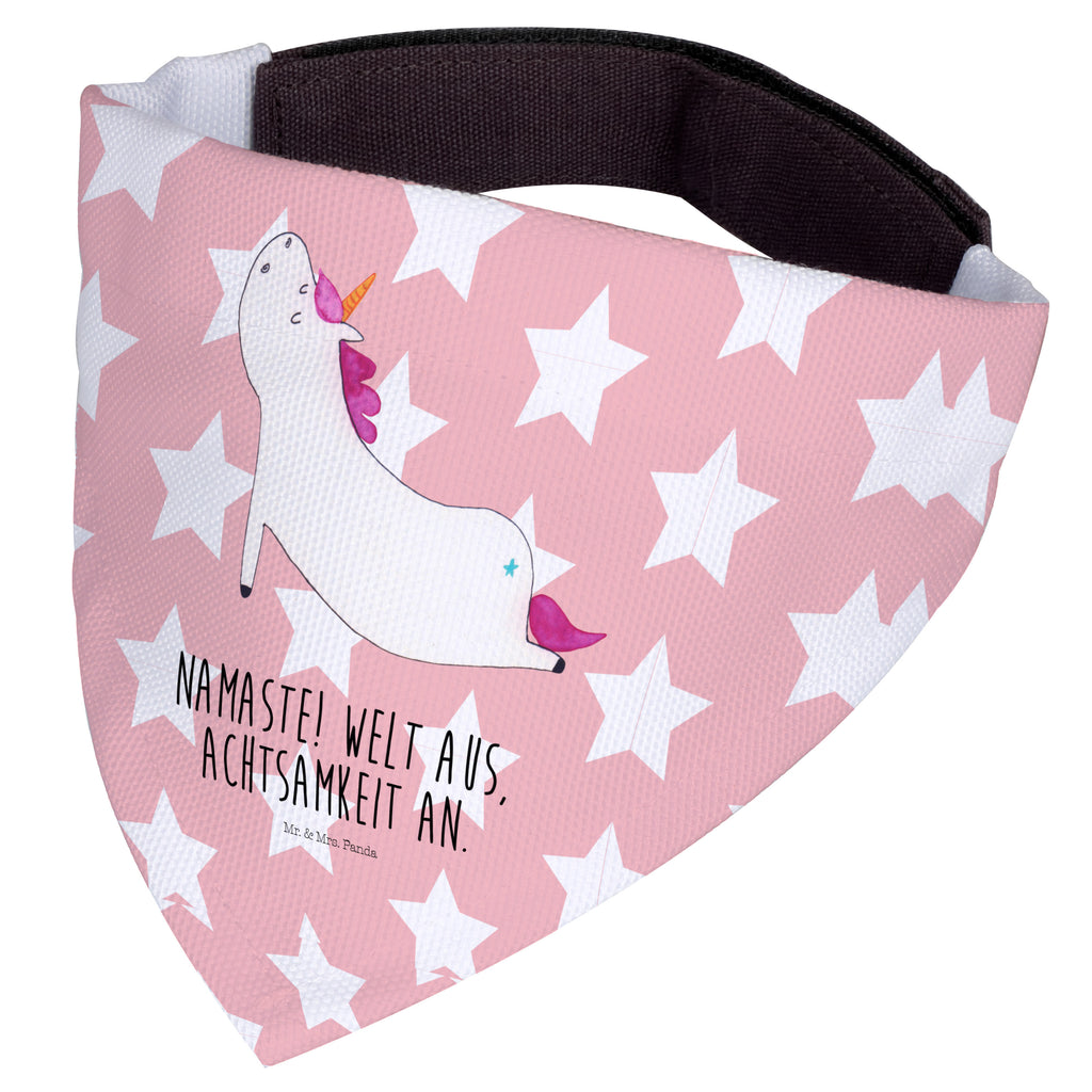 Hundehalstuch S Einhorn Yoga Hundehalstuch, Halstuch, Hunde, Tuch, mittel, mittelgroße Hunde, Einhorn, Einhörner, Einhorn Deko, Pegasus, Unicorn, Yoga, Namaste, Achtsamkeit, Entspannung, Joga, Yogamatte, Sport, lustig, witzig, süß