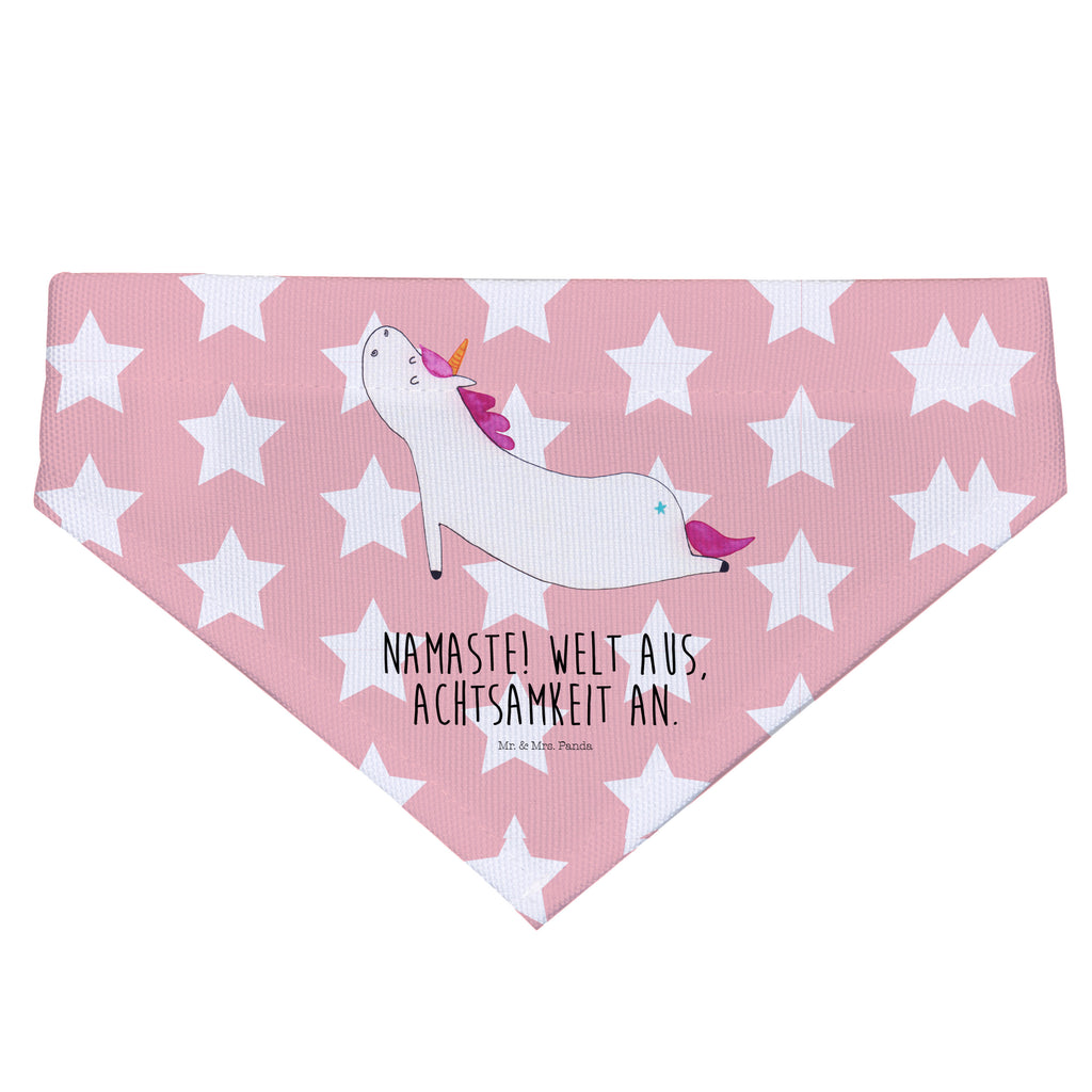 Hundehalstuch S Einhorn Yoga Hundehalstuch, Halstuch, Hunde, Tuch, mittel, mittelgroße Hunde, Einhorn, Einhörner, Einhorn Deko, Pegasus, Unicorn, Yoga, Namaste, Achtsamkeit, Entspannung, Joga, Yogamatte, Sport, lustig, witzig, süß