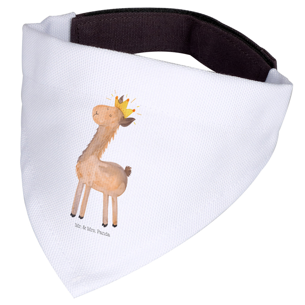Hundehalstuch M Lama König Hundehalstuch, Halstuch, Hunde, Tuch, mittel, mittelgroße Hunde, Lama, Alpaka, Lamas, König, Königin, Freundin, Mama, Papa, Büro Kollege, Kollegin, Chef, Vorgesetzter, Abi, Abitur