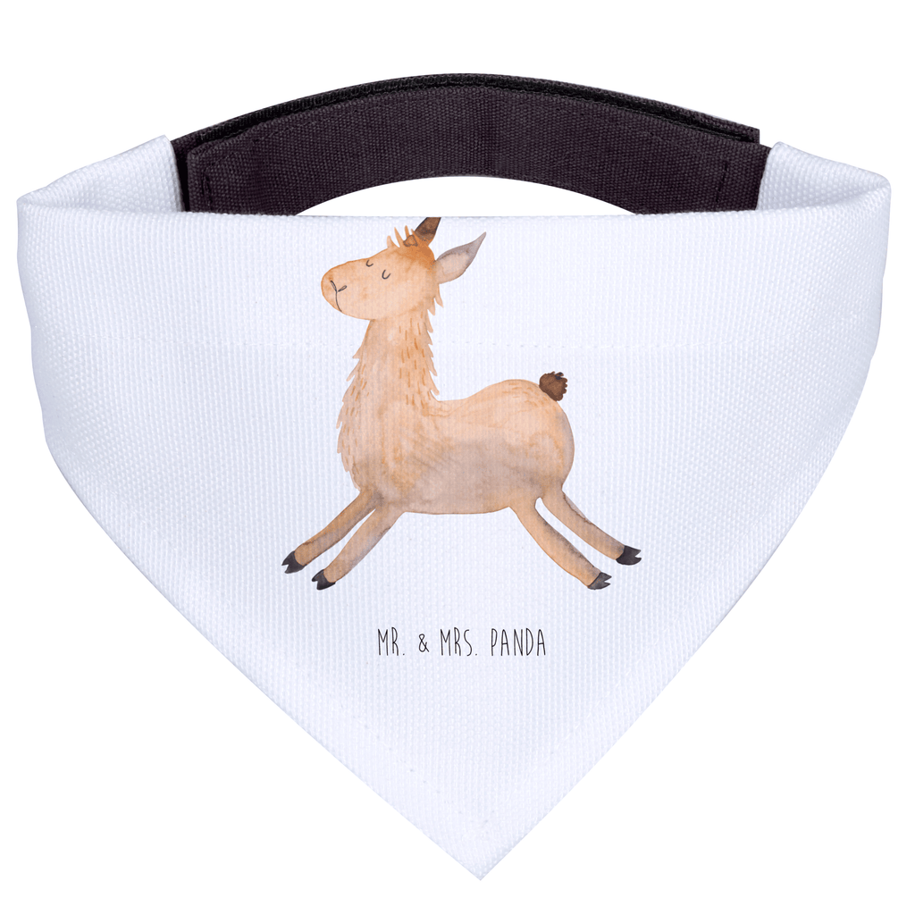 Hundehalstuch S Lama springend Hundehalstuch, Halstuch, Hunde, Tuch, mittel, mittelgroße Hunde, Lama, Alpaka, Lamas, Lieblingstag, Happy day, fröhlich, Glück, Freundin, Liebeskummer, Neustart, guten Morgen, Start, Prüfung, Abitur