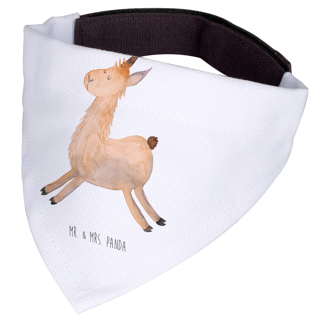 Hundehalstuch S Lama springend Hundehalstuch, Halstuch, Hunde, Tuch, mittel, mittelgroße Hunde, Lama, Alpaka, Lamas, Lieblingstag, Happy day, fröhlich, Glück, Freundin, Liebeskummer, Neustart, guten Morgen, Start, Prüfung, Abitur