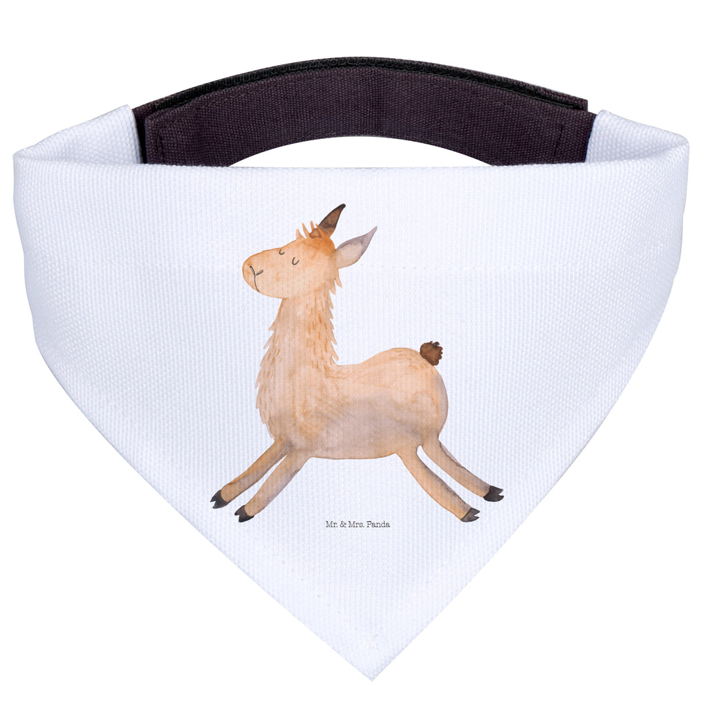 Hundehalstuch S Lama springend Hundehalstuch, Halstuch, Hunde, Tuch, mittel, mittelgroße Hunde, Lama, Alpaka, Lamas, Lieblingstag, Happy day, fröhlich, Glück, Freundin, Liebeskummer, Neustart, guten Morgen, Start, Prüfung, Abitur