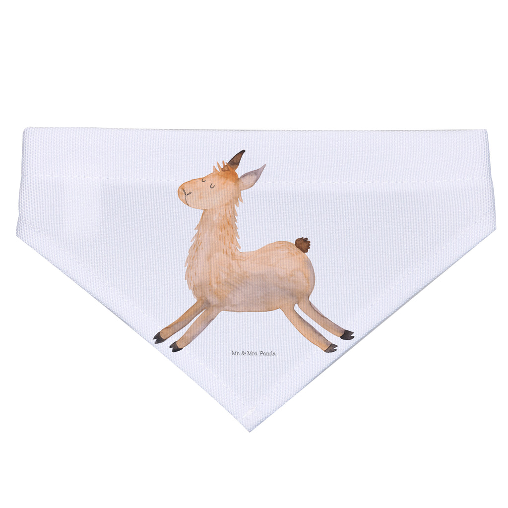 Hundehalstuch S Lama springend Hundehalstuch, Halstuch, Hunde, Tuch, mittel, mittelgroße Hunde, Lama, Alpaka, Lamas, Lieblingstag, Happy day, fröhlich, Glück, Freundin, Liebeskummer, Neustart, guten Morgen, Start, Prüfung, Abitur