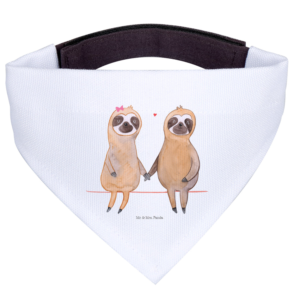 Hundehalstuch L Faultier Pärchen Hundehalstuch, Halstuch, Hunde, Tuch, groß, große Hunde, Faultier, Faultier Geschenk, Faultier Deko, Faultiere, faul, Lieblingstier, Liebe, Liebespaar, Faultierliebe, Faultierpärchen, verliebt, verlobt, gemeinsam, relaxen, Pärchen, Beziehung, Langsamkeit