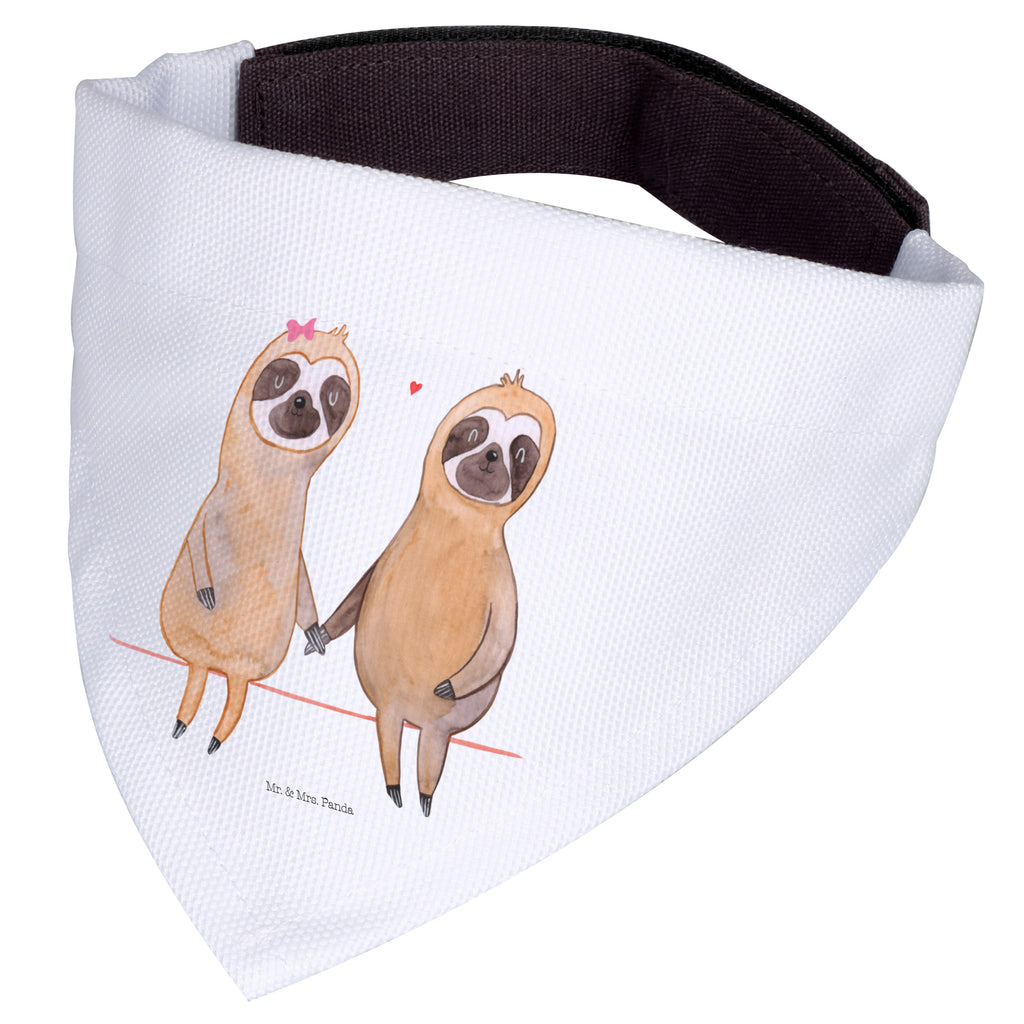 Hundehalstuch L Faultier Pärchen Hundehalstuch, Halstuch, Hunde, Tuch, groß, große Hunde, Faultier, Faultier Geschenk, Faultier Deko, Faultiere, faul, Lieblingstier, Liebe, Liebespaar, Faultierliebe, Faultierpärchen, verliebt, verlobt, gemeinsam, relaxen, Pärchen, Beziehung, Langsamkeit