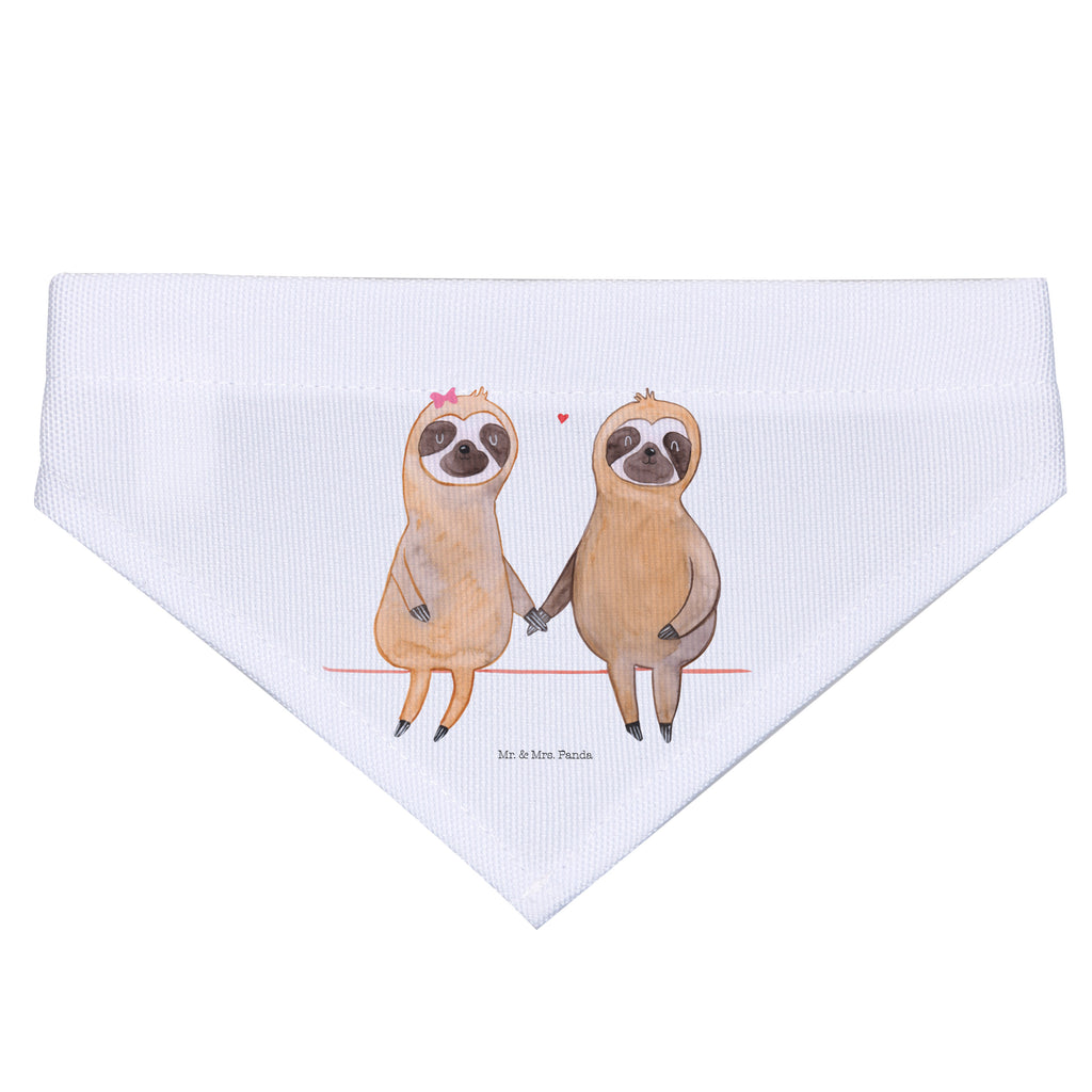 Hundehalstuch L Faultier Pärchen Hundehalstuch, Halstuch, Hunde, Tuch, groß, große Hunde, Faultier, Faultier Geschenk, Faultier Deko, Faultiere, faul, Lieblingstier, Liebe, Liebespaar, Faultierliebe, Faultierpärchen, verliebt, verlobt, gemeinsam, relaxen, Pärchen, Beziehung, Langsamkeit