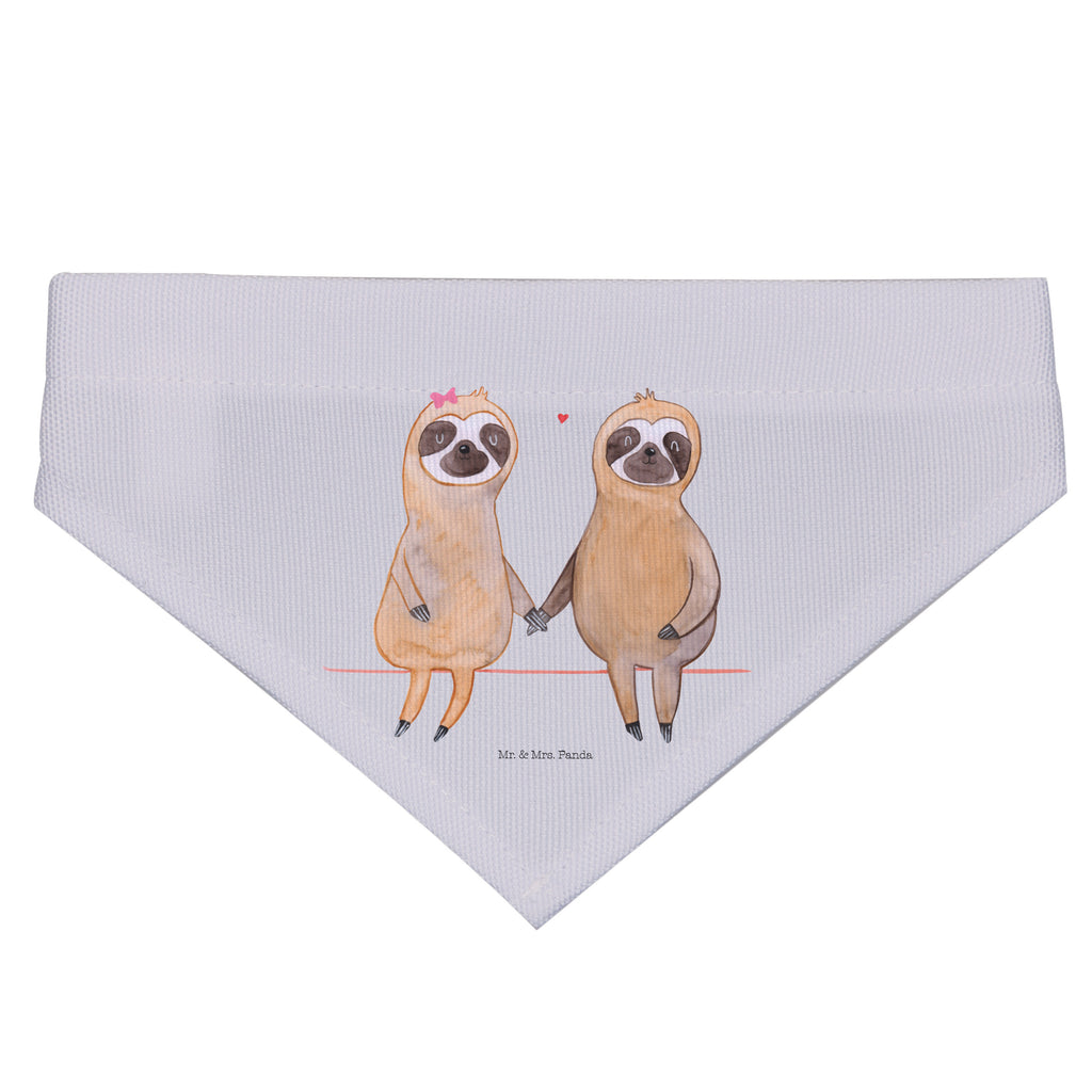 Hundehalstuch L Faultier Pärchen Hundehalstuch, Halstuch, Hunde, Tuch, groß, große Hunde, Faultier, Faultier Geschenk, Faultier Deko, Faultiere, faul, Lieblingstier, Liebe, Liebespaar, Faultierliebe, Faultierpärchen, verliebt, verlobt, gemeinsam, relaxen, Pärchen, Beziehung, Langsamkeit