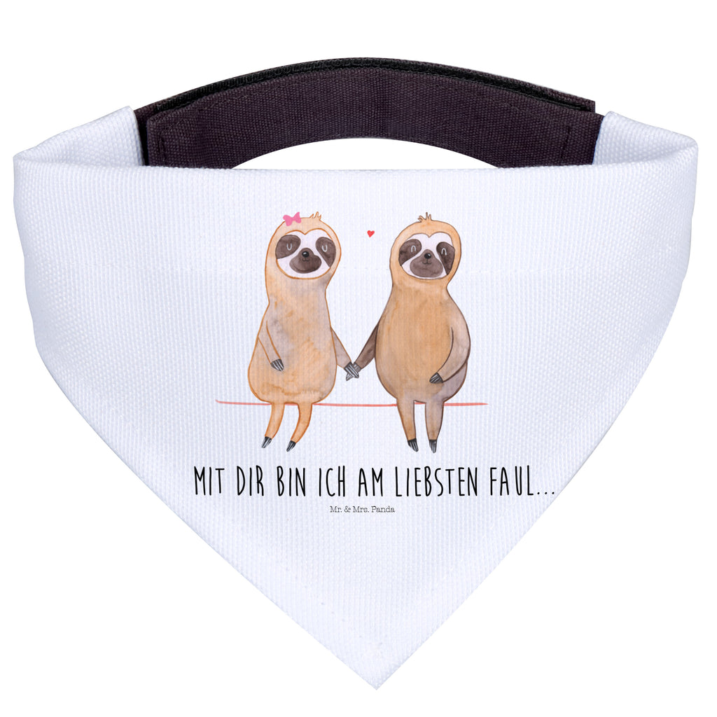 Hundehalstuch L Faultier Pärchen Hundehalstuch, Halstuch, Hunde, Tuch, groß, große Hunde, Faultier, Faultier Geschenk, Faultier Deko, Faultiere, faul, Lieblingstier, Liebe, Liebespaar, Faultierliebe, Faultierpärchen, verliebt, verlobt, gemeinsam, relaxen, Pärchen, Beziehung, Langsamkeit