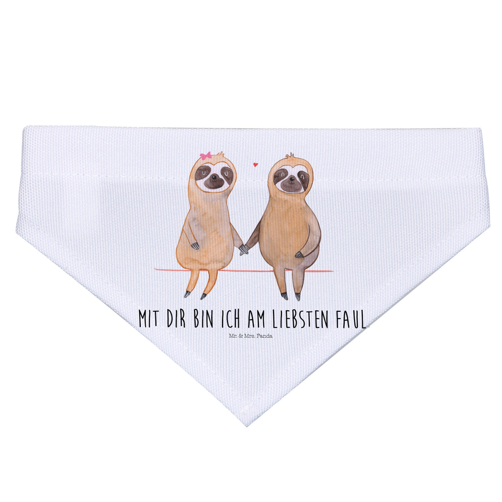 Hundehalstuch L Faultier Pärchen Hundehalstuch, Halstuch, Hunde, Tuch, groß, große Hunde, Faultier, Faultier Geschenk, Faultier Deko, Faultiere, faul, Lieblingstier, Liebe, Liebespaar, Faultierliebe, Faultierpärchen, verliebt, verlobt, gemeinsam, relaxen, Pärchen, Beziehung, Langsamkeit