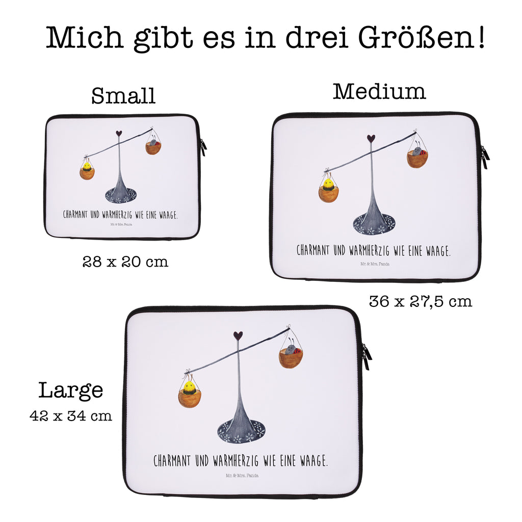 20 x 28 Notebook Tasche  Sternzeichen Waage Notebook Tasche, Laptop, Computertasche, Tasche, Tierkreiszeichen, Sternzeichen, Horoskop, Astrologie, Aszendent, Waage, Waage Geschenk, Waage Sternzeichen, Geschenk Oktober, Geschenk September, Geburtstag Oktober, Geburtstag September, Gleichgewicht, Marienkäfer, Hummel, Biene