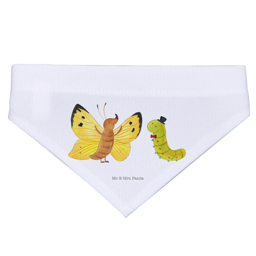 Hundehalstuch L Raupe & Schmetterling Hundehalstuch, Halstuch, Hunde, Tuch, groß, große Hunde, Tiermotive, Gute Laune, lustige Sprüche, Tiere, Raupe, Schmetterling, Zitronenfalter, Entwicklung, Erwachsen werden, Kokon, Hut, Hütchen, Schönheit, Aufwachsen