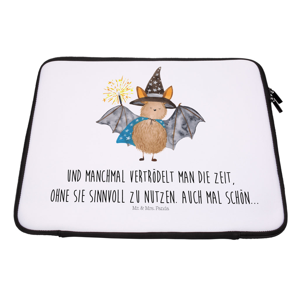 33 x 42 Notebook Tasche Fledermaus Zauberer Notebook Tasche, Laptop, Computertasche, Tasche, Schutzhülle, Tiermotive, Gute Laune, lustige Sprüche, Tiere, Fledermaus, Fledermäuse, Zauberer, Magier, Frauen, reinsteigern