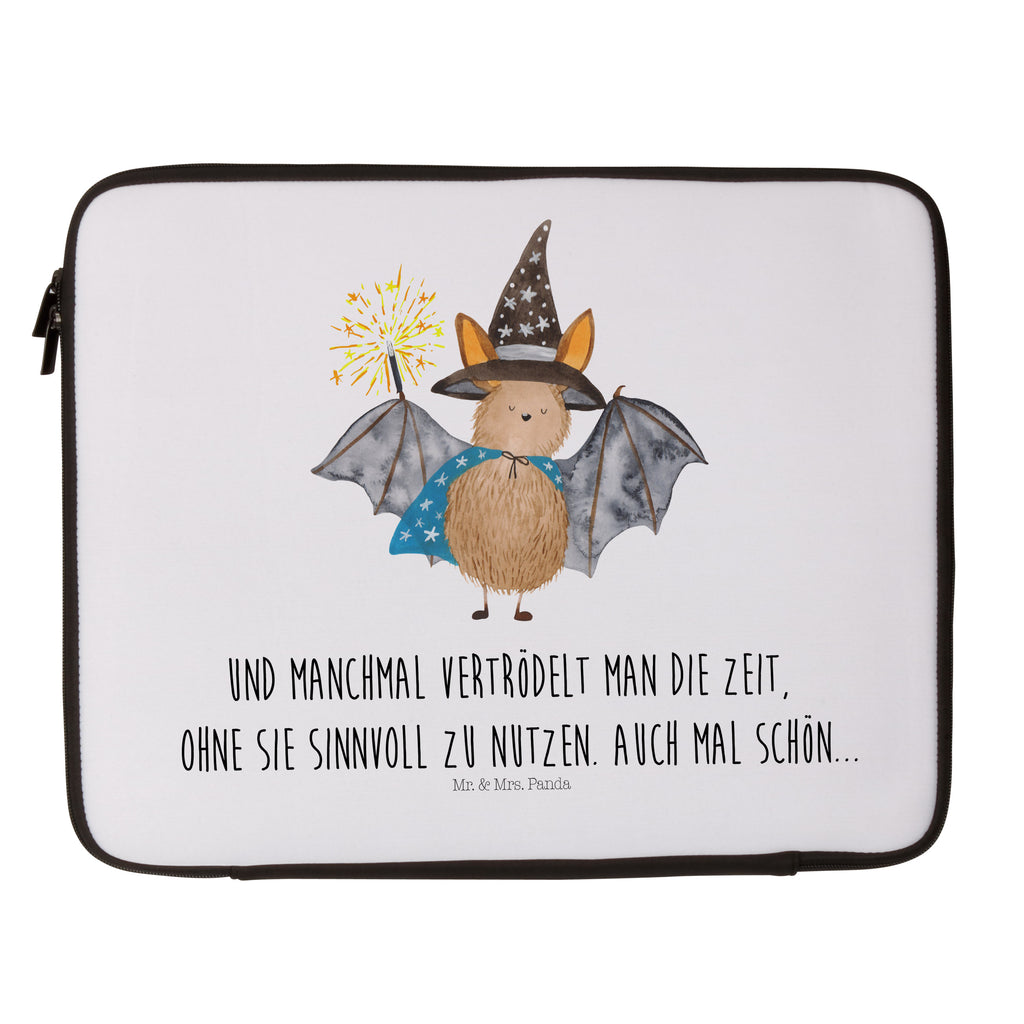 33 x 42 Notebook Tasche Fledermaus Zauberer Notebook Tasche, Laptop, Computertasche, Tasche, Schutzhülle, Tiermotive, Gute Laune, lustige Sprüche, Tiere, Fledermaus, Fledermäuse, Zauberer, Magier, Frauen, reinsteigern