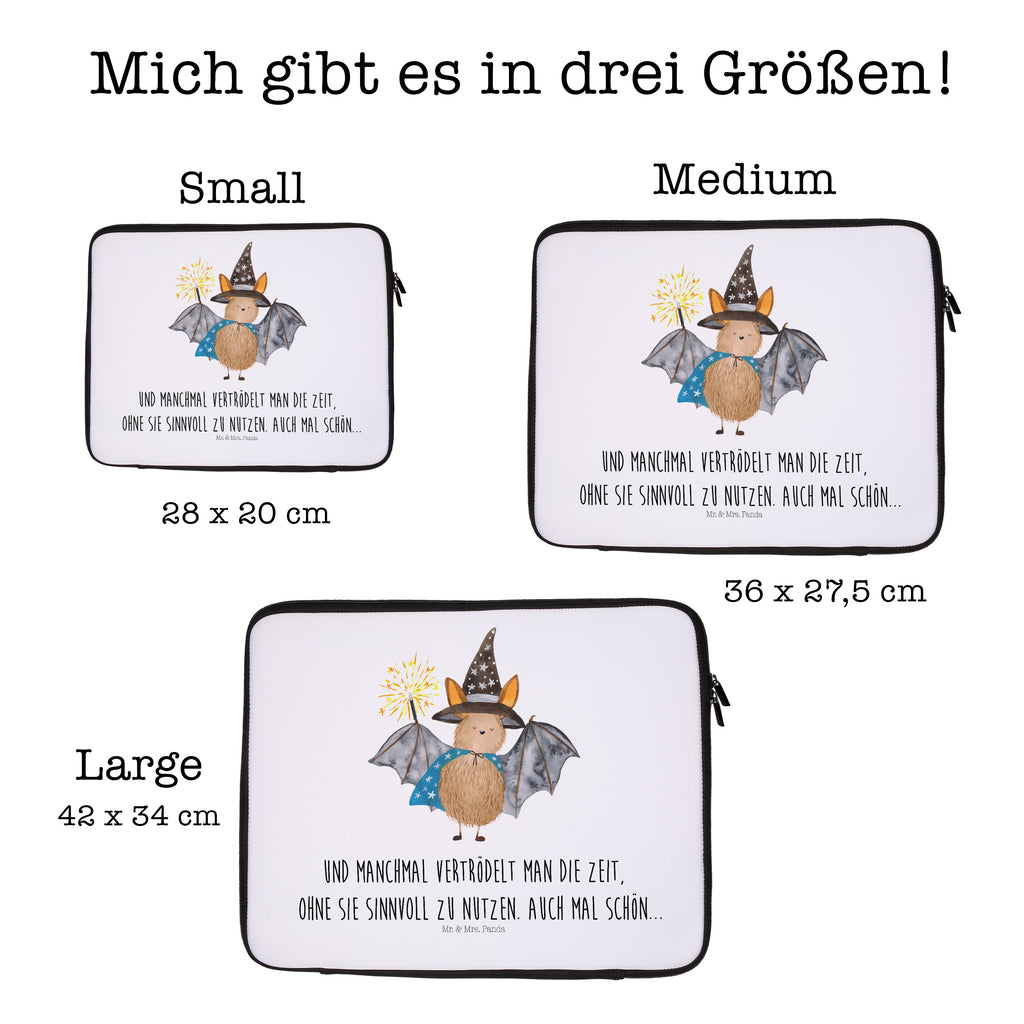 33 x 42 Notebook Tasche Fledermaus Zauberer Notebook Tasche, Laptop, Computertasche, Tasche, Schutzhülle, Tiermotive, Gute Laune, lustige Sprüche, Tiere, Fledermaus, Fledermäuse, Zauberer, Magier, Frauen, reinsteigern