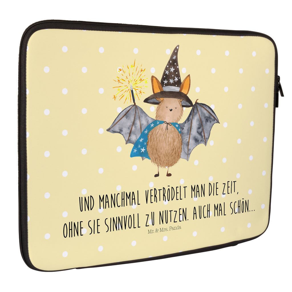 33 x 42 Notebook Tasche Fledermaus Zauberer Notebook Tasche, Laptop, Computertasche, Tasche, Schutzhülle, Tiermotive, Gute Laune, lustige Sprüche, Tiere, Fledermaus, Fledermäuse, Zauberer, Magier, Frauen, reinsteigern