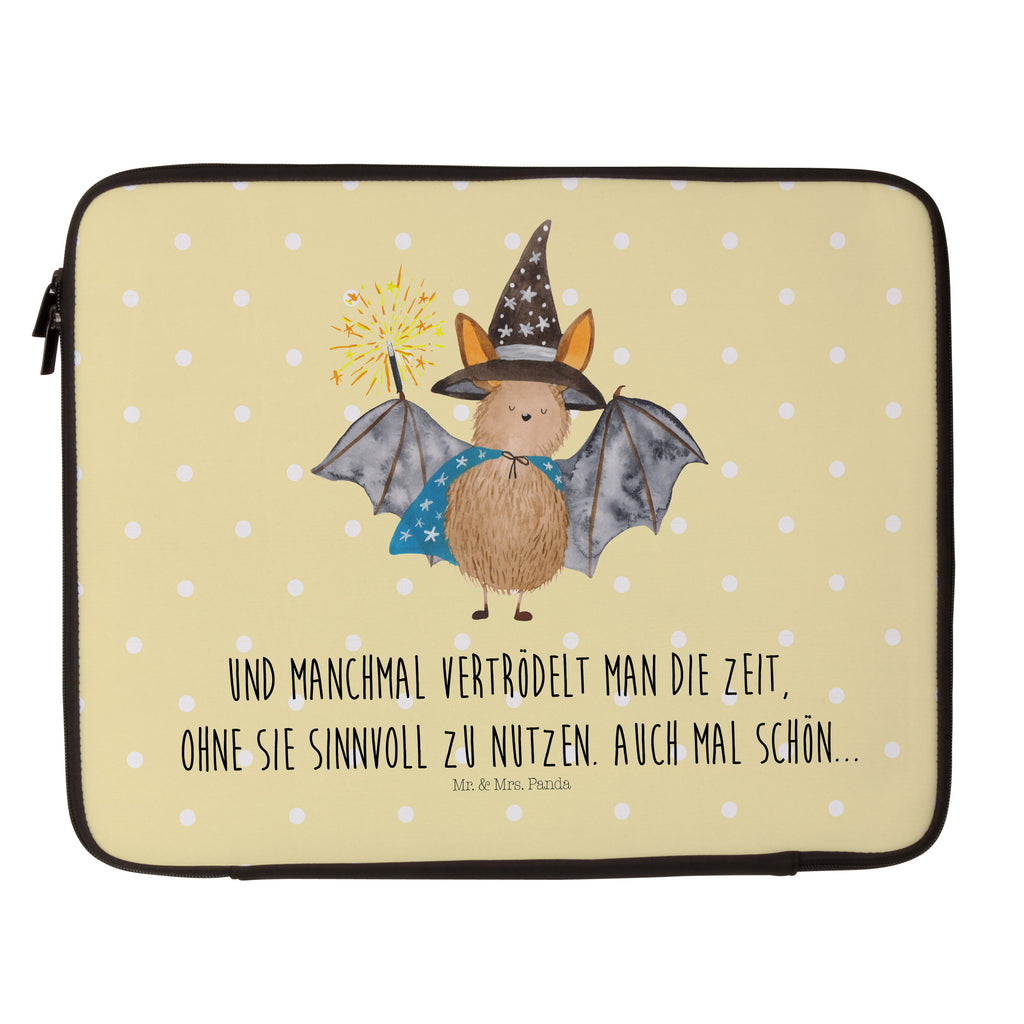 33 x 42 Notebook Tasche Fledermaus Zauberer Notebook Tasche, Laptop, Computertasche, Tasche, Schutzhülle, Tiermotive, Gute Laune, lustige Sprüche, Tiere, Fledermaus, Fledermäuse, Zauberer, Magier, Frauen, reinsteigern