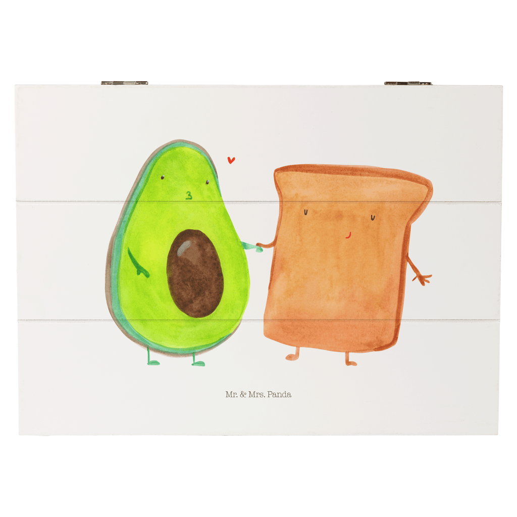 Holzkiste Avocado + Toast Holzkiste, Kiste, Schatzkiste, Truhe, Schatulle, XXL, Erinnerungsbox, Erinnerungskiste, Dekokiste, Aufbewahrungsbox, Avocado, Veggie, Vegan, Gesund, Toast, Toastbrot, Liebespaar, Pärchen, Freund, Freundin, Verlobt, Verlobungsparty, Hochzeit, Hochzeitsgeschenk, Jahrestag, Jahrestagsgeschenk