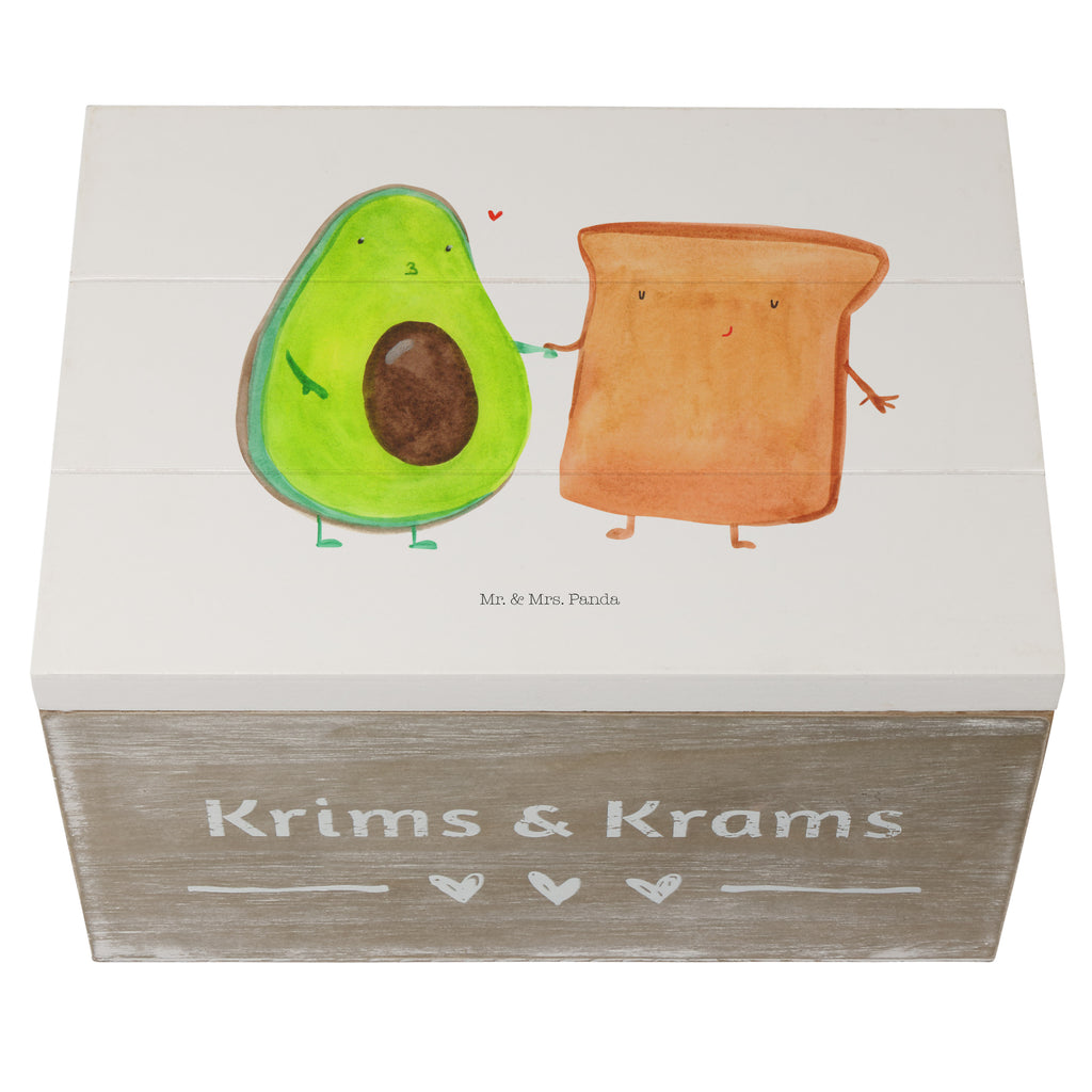 Holzkiste Avocado + Toast Holzkiste, Kiste, Schatzkiste, Truhe, Schatulle, XXL, Erinnerungsbox, Erinnerungskiste, Dekokiste, Aufbewahrungsbox, Avocado, Veggie, Vegan, Gesund, Toast, Toastbrot, Liebespaar, Pärchen, Freund, Freundin, Verlobt, Verlobungsparty, Hochzeit, Hochzeitsgeschenk, Jahrestag, Jahrestagsgeschenk