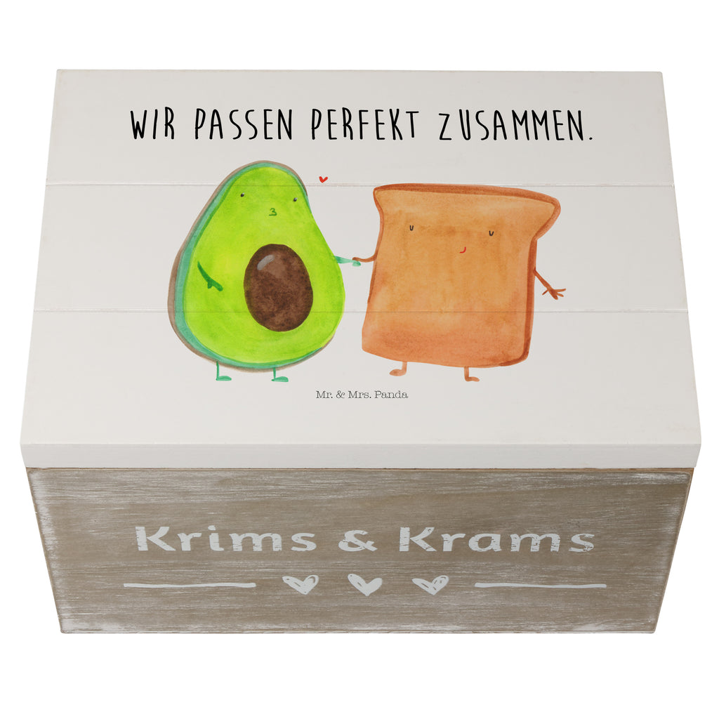 Holzkiste Avocado + Toast Holzkiste, Kiste, Schatzkiste, Truhe, Schatulle, XXL, Erinnerungsbox, Erinnerungskiste, Dekokiste, Aufbewahrungsbox, Avocado, Veggie, Vegan, Gesund, Toast, Toastbrot, Liebespaar, Pärchen, Freund, Freundin, Verlobt, Verlobungsparty, Hochzeit, Hochzeitsgeschenk, Jahrestag, Jahrestagsgeschenk