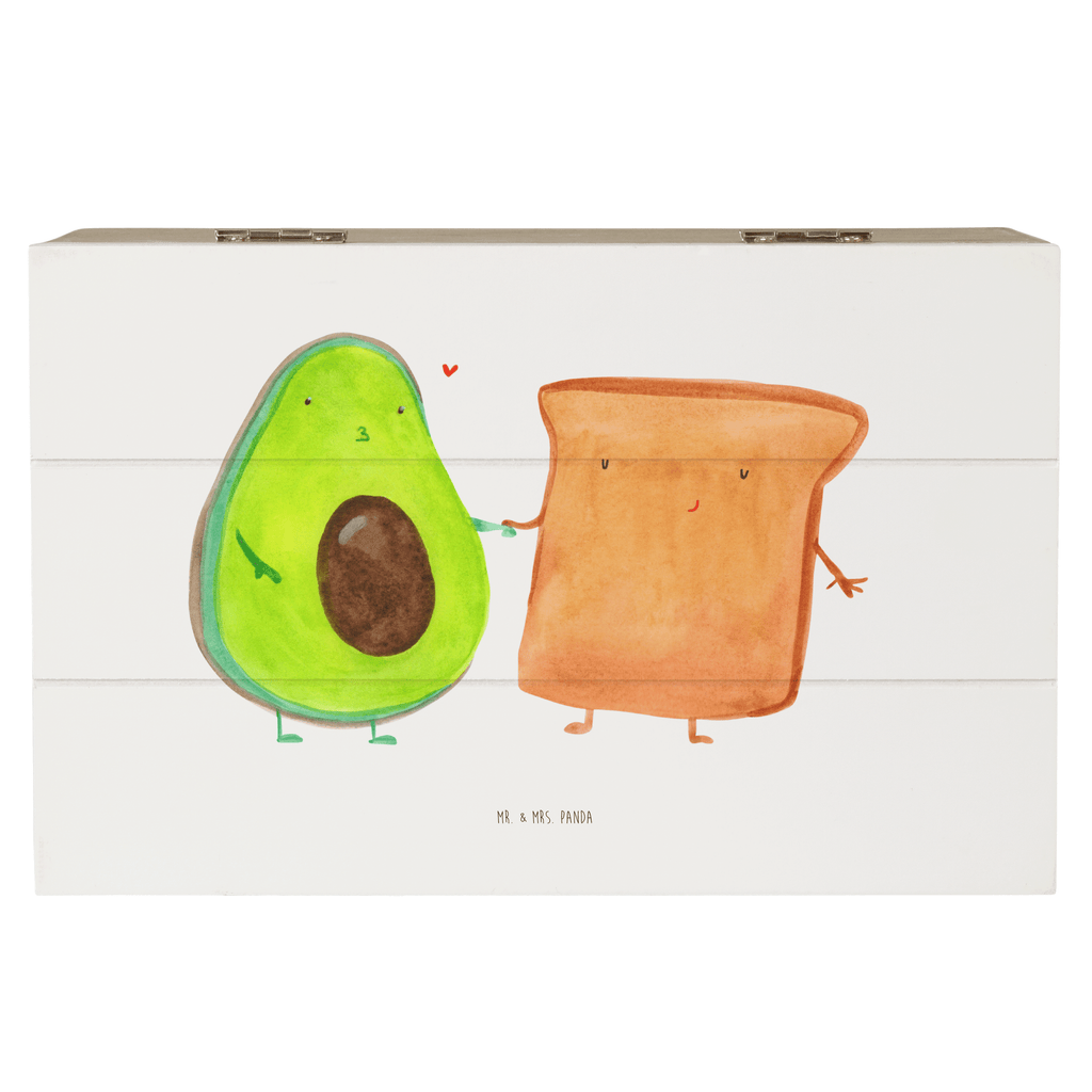 Holzkiste Avocado + Toast Holzkiste, Kiste, Schatzkiste, Truhe, Schatulle, XXL, Erinnerungsbox, Erinnerungskiste, Dekokiste, Aufbewahrungsbox, Avocado, Veggie, Vegan, Gesund, Toast, Toastbrot, Liebespaar, Pärchen, Freund, Freundin, Verlobt, Verlobungsparty, Hochzeit, Hochzeitsgeschenk, Jahrestag, Jahrestagsgeschenk