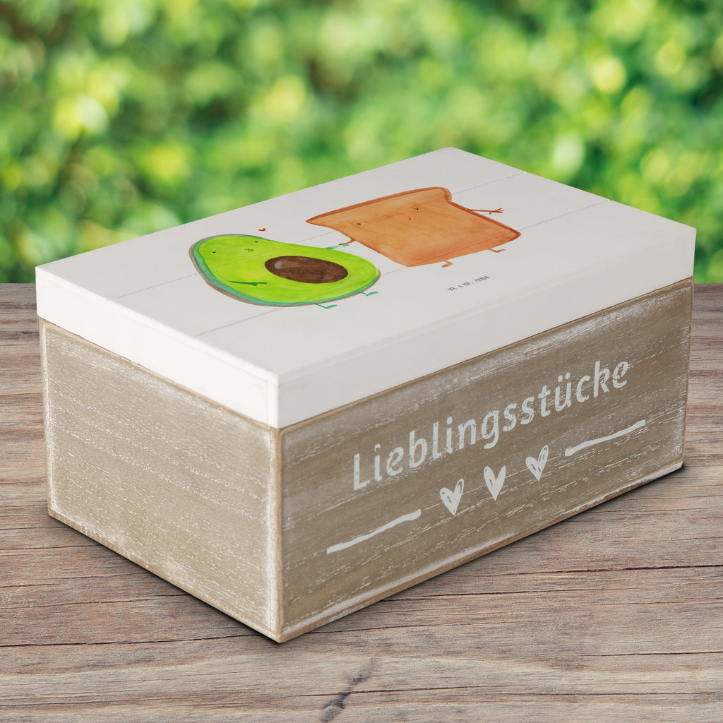 Holzkiste Avocado + Toast Holzkiste, Kiste, Schatzkiste, Truhe, Schatulle, XXL, Erinnerungsbox, Erinnerungskiste, Dekokiste, Aufbewahrungsbox, Avocado, Veggie, Vegan, Gesund, Toast, Toastbrot, Liebespaar, Pärchen, Freund, Freundin, Verlobt, Verlobungsparty, Hochzeit, Hochzeitsgeschenk, Jahrestag, Jahrestagsgeschenk